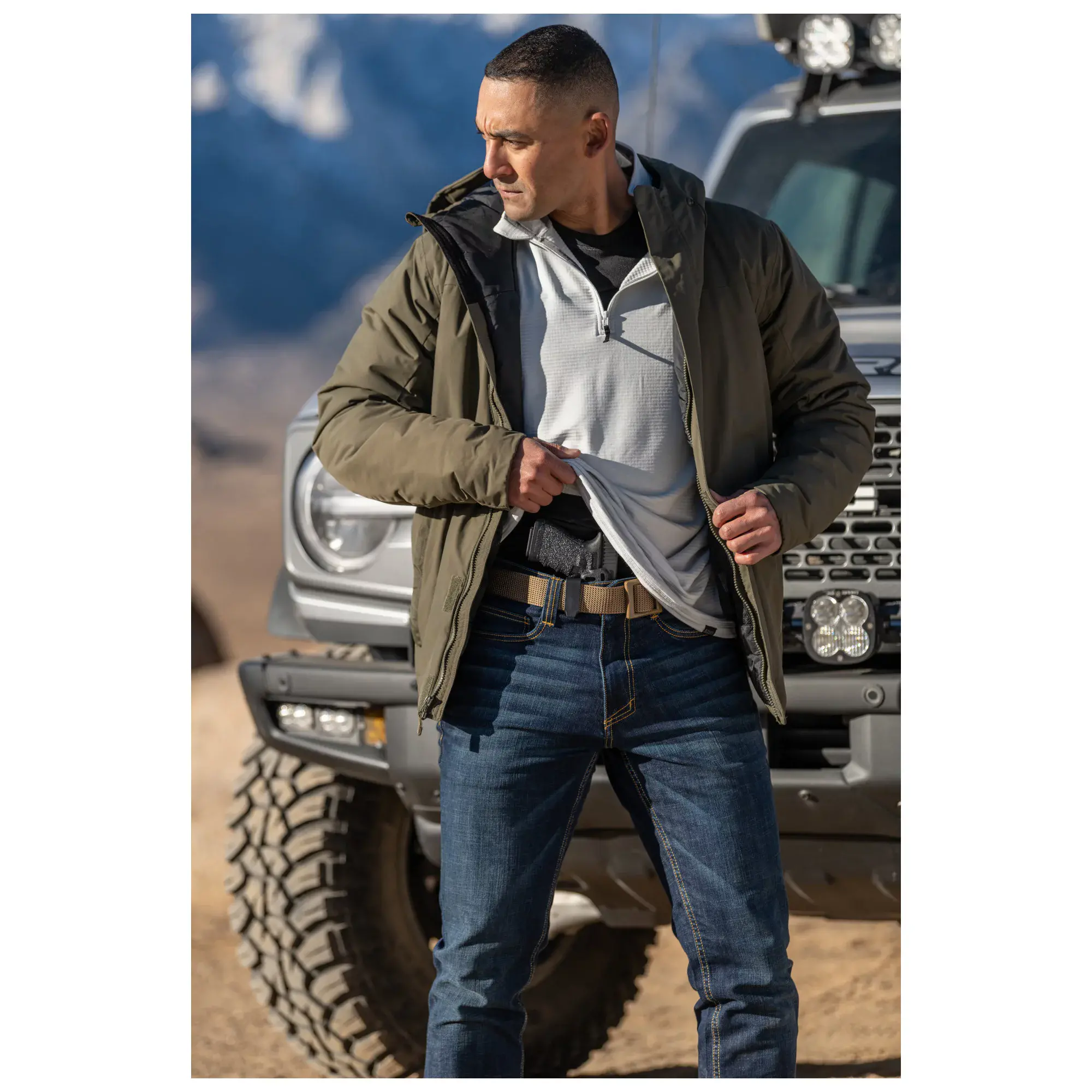 Куртка зимова 5.11 Tactical "Atmos Warming Jacket" - військове спорядження Darkskiff - фото 27 Куртка зимова 5.11 Tactical "Atmos Warming Jacket" - тактичне спорядження Darkskiff - фото 27