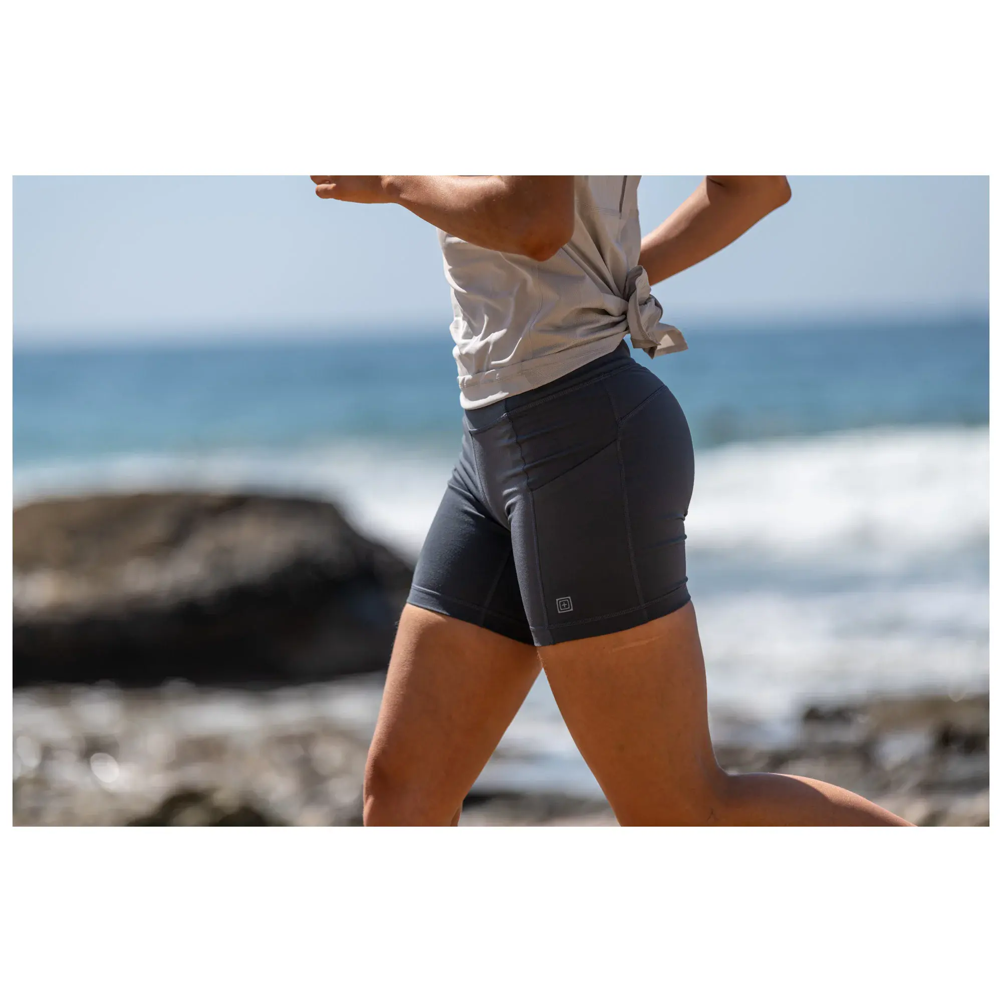 Шорты тренировочные женские 5.11 Tactical "PT-R Eliza Short" - военное снаряжение Darkskiff - фото 19 Шорты тренировочные женские 5.11 Tactical "PT-R Eliza Short" - тактическое снаряжение Darkskiff - фото 19