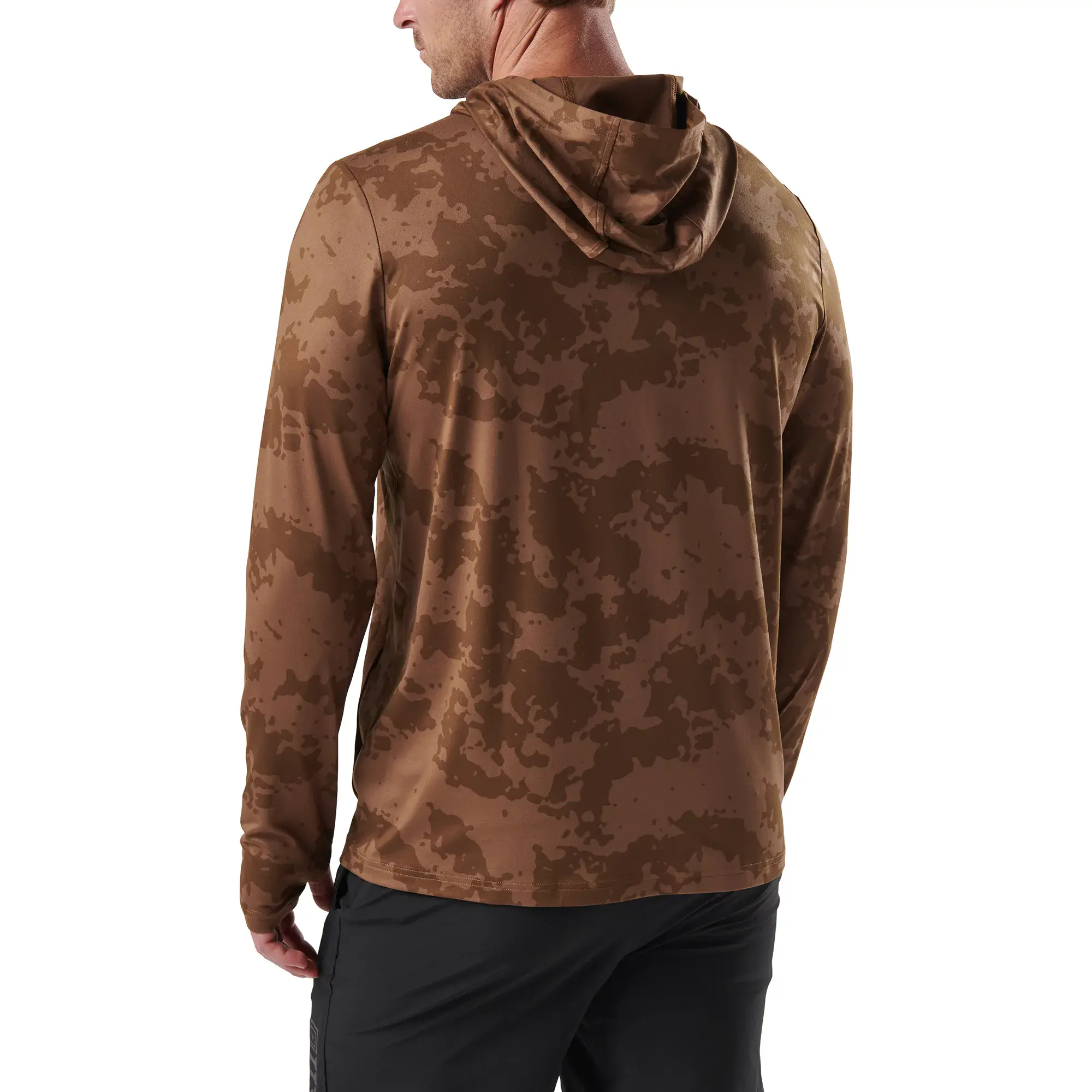 Реглан "5.11 Tactical PT-R Forged Hoodie" - військове спорядження Darkskiff - фото 10 Реглан "5.11 Tactical PT-R Forged Hoodie" - тактичне спорядження Darkskiff - фото 10
