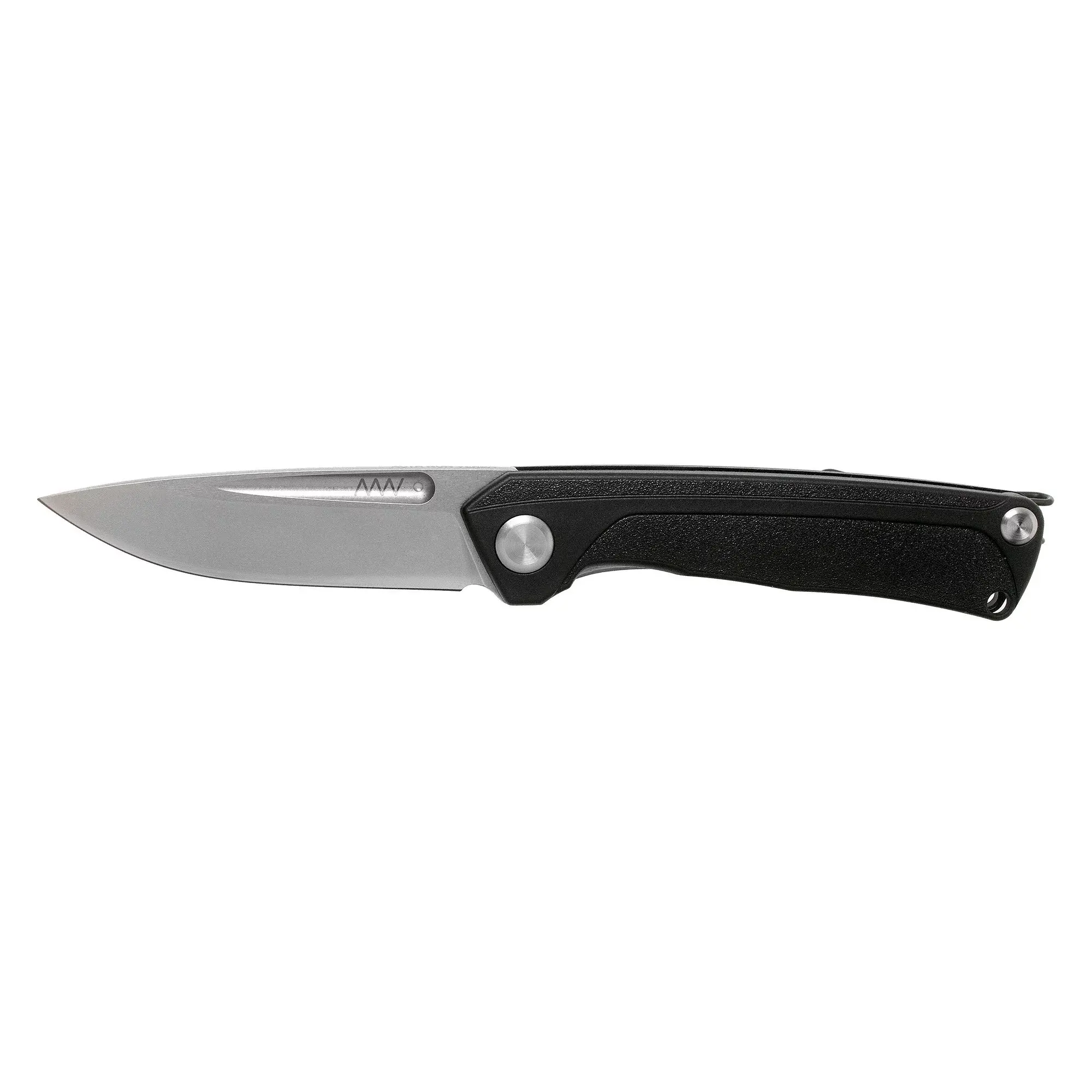 Ніж складний ANV Knives "Z200" (Liner lock, GRN Black, Plain edge) - військове спорядження Darkskiff - фото 9 Ніж складний ANV Knives "Z200" (Liner lock, GRN Black, Plain edge) - тактичне спорядження Darkskiff - фото 9