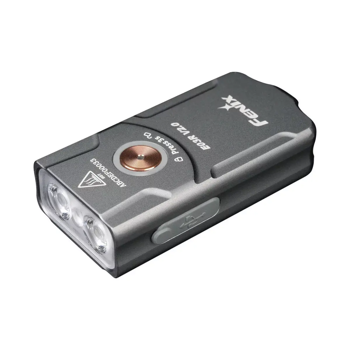 Фонарь ручной Fenix E03R V2.0 - военное снаряжение Darkskiff - фото 9 Фонарь ручной Fenix E03R V2.0 - тактическое снаряжение Darkskiff - фото 9