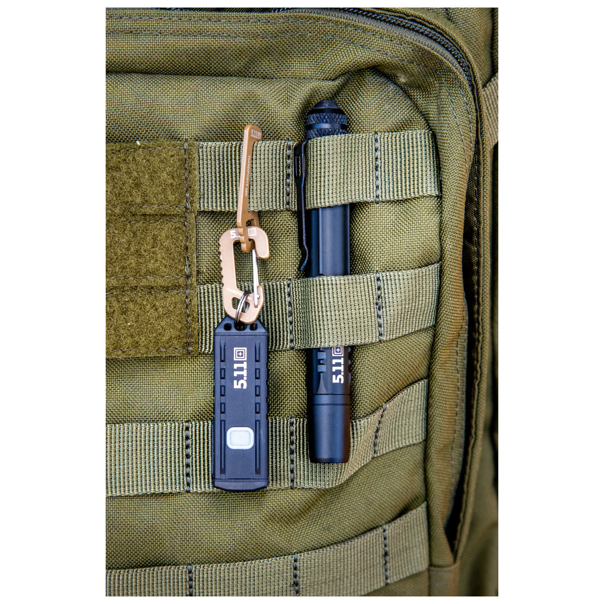 Брелок-карабін 5.11 Tactical "Hardpoint M1+MD" - військове спорядження Darkskiff - фото 15 Брелок-карабін 5.11 Tactical "Hardpoint M1+MD" - тактичне спорядження Darkskiff - фото 15