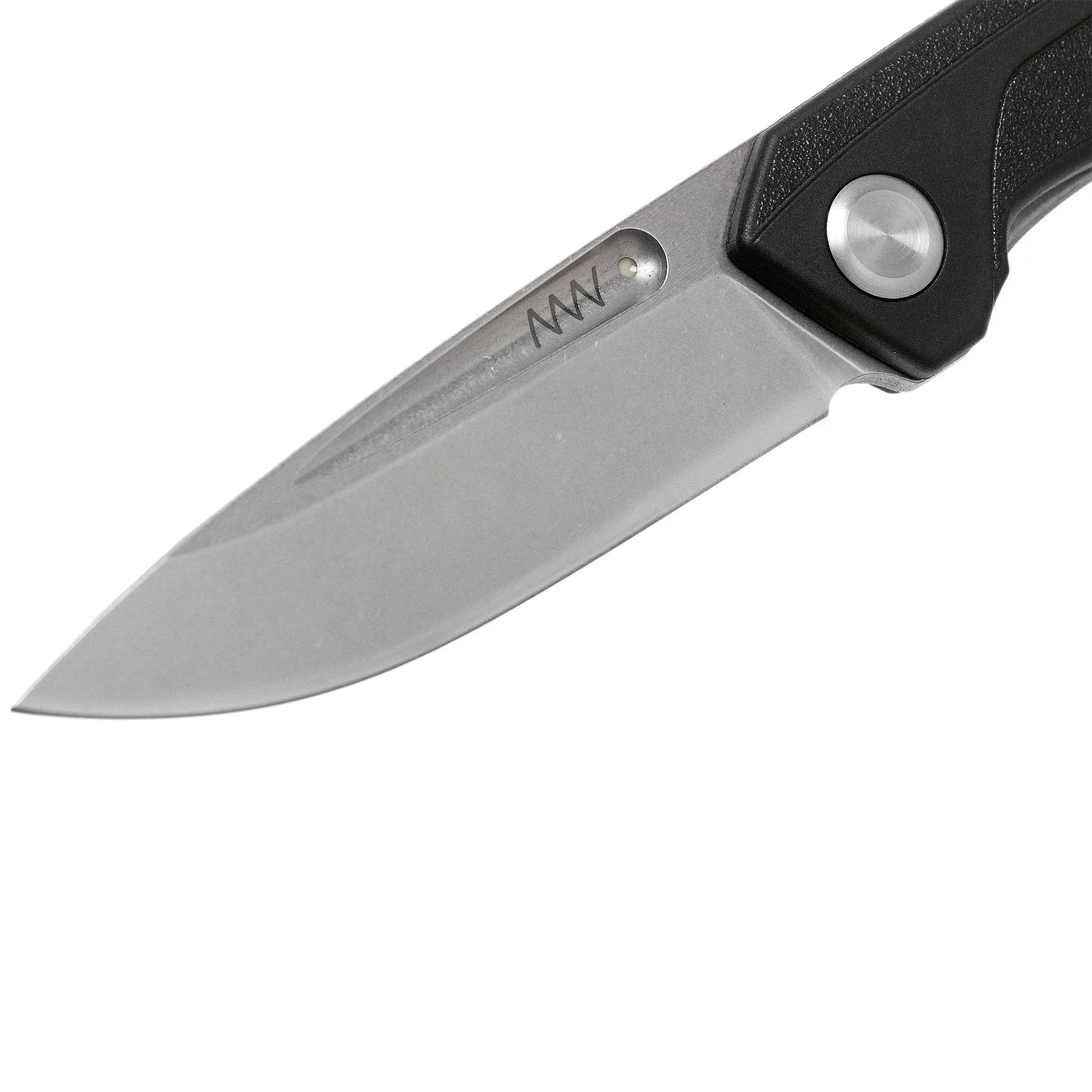Ніж складний ANV Knives "Z200" (Liner lock, GRN Black, Plain edge) - військове спорядження Darkskiff - фото 11 Ніж складний ANV Knives "Z200" (Liner lock, GRN Black, Plain edge) - тактичне спорядження Darkskiff - фото 11