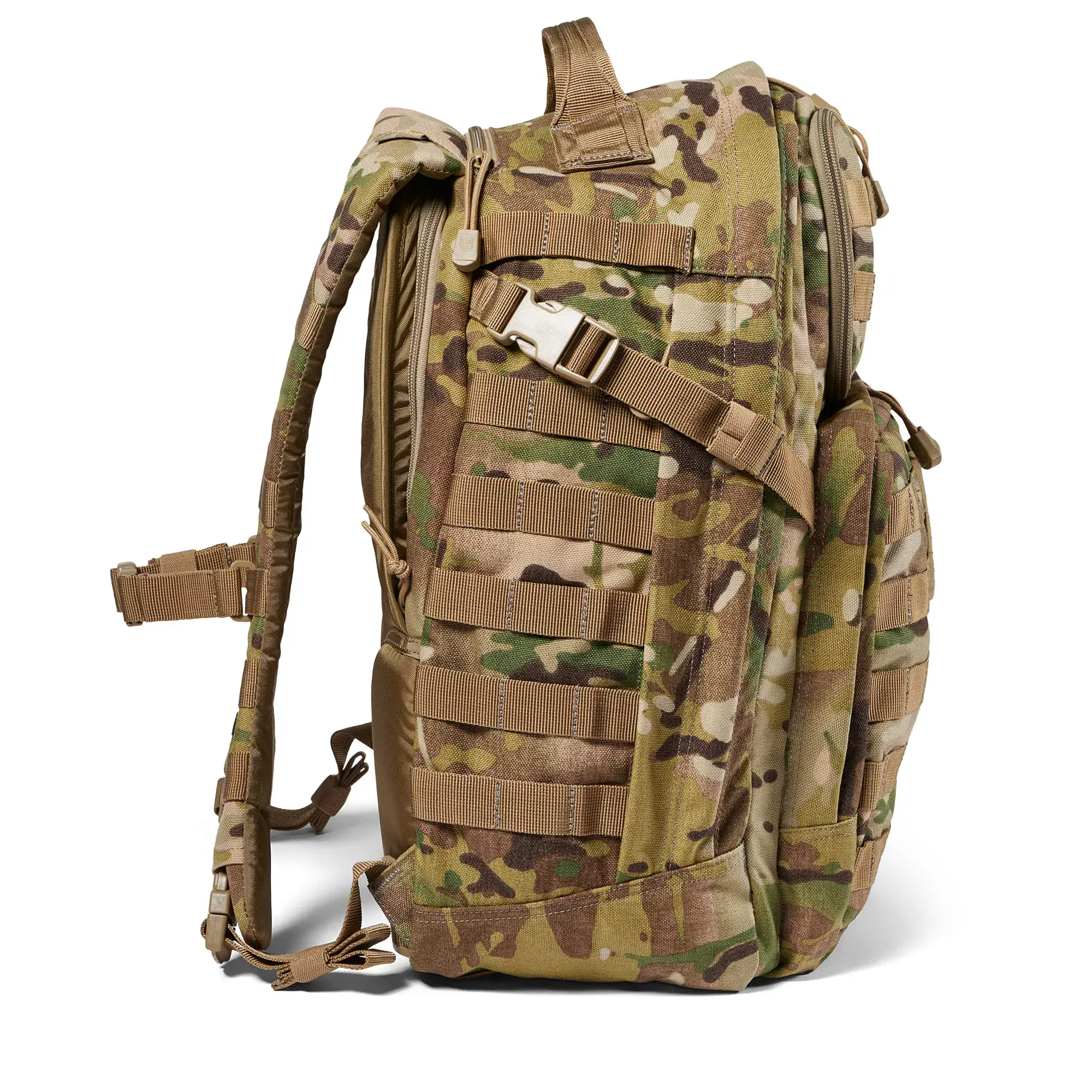 Рюкзак тактический 5.11 Tactical "RUSH24 2.0 MultiCam Backpack" - военное снаряжение Darkskiff - фото 14 Рюкзак тактический 5.11 Tactical "RUSH24 2.0 MultiCam Backpack" - тактическое снаряжение Darkskiff - фото 14