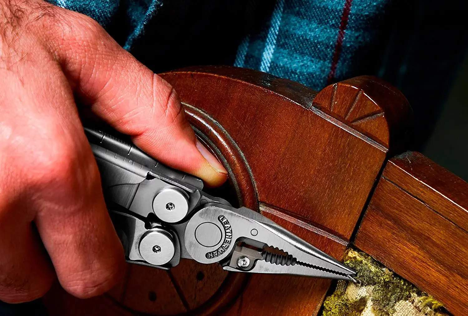 Мультиинструмент "LEATHERMAN WAVE PLUS" - военное снаряжение Darkskiff - фото 17 Мультиинструмент "LEATHERMAN WAVE PLUS" - тактическое снаряжение Darkskiff - фото 17