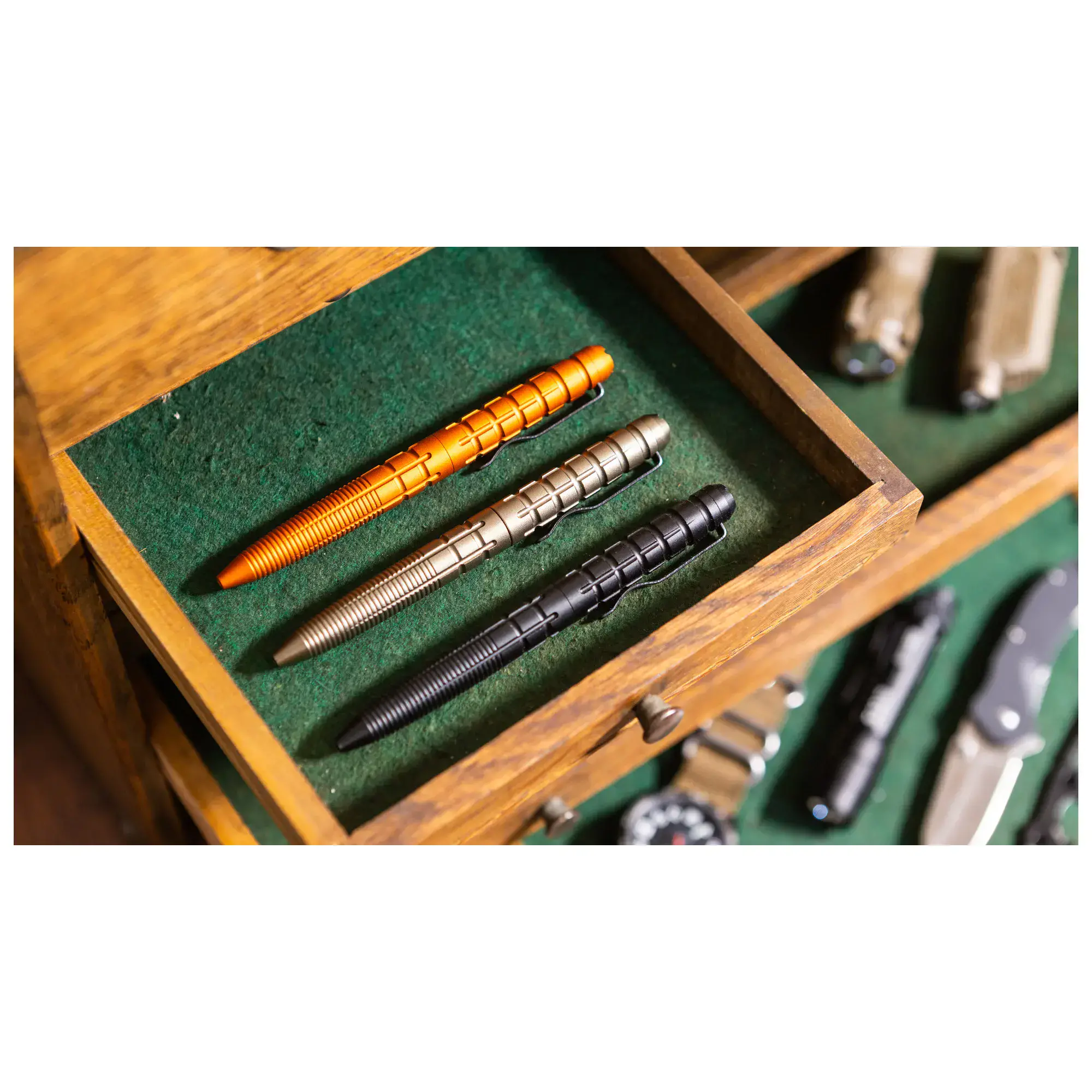 Ручка тактична "5.11 Tactical Kubaton Tactical Pen" - військове спорядження Darkskiff - фото 14 Ручка тактична "5.11 Tactical Kubaton Tactical Pen" - тактичне спорядження Darkskiff - фото 14