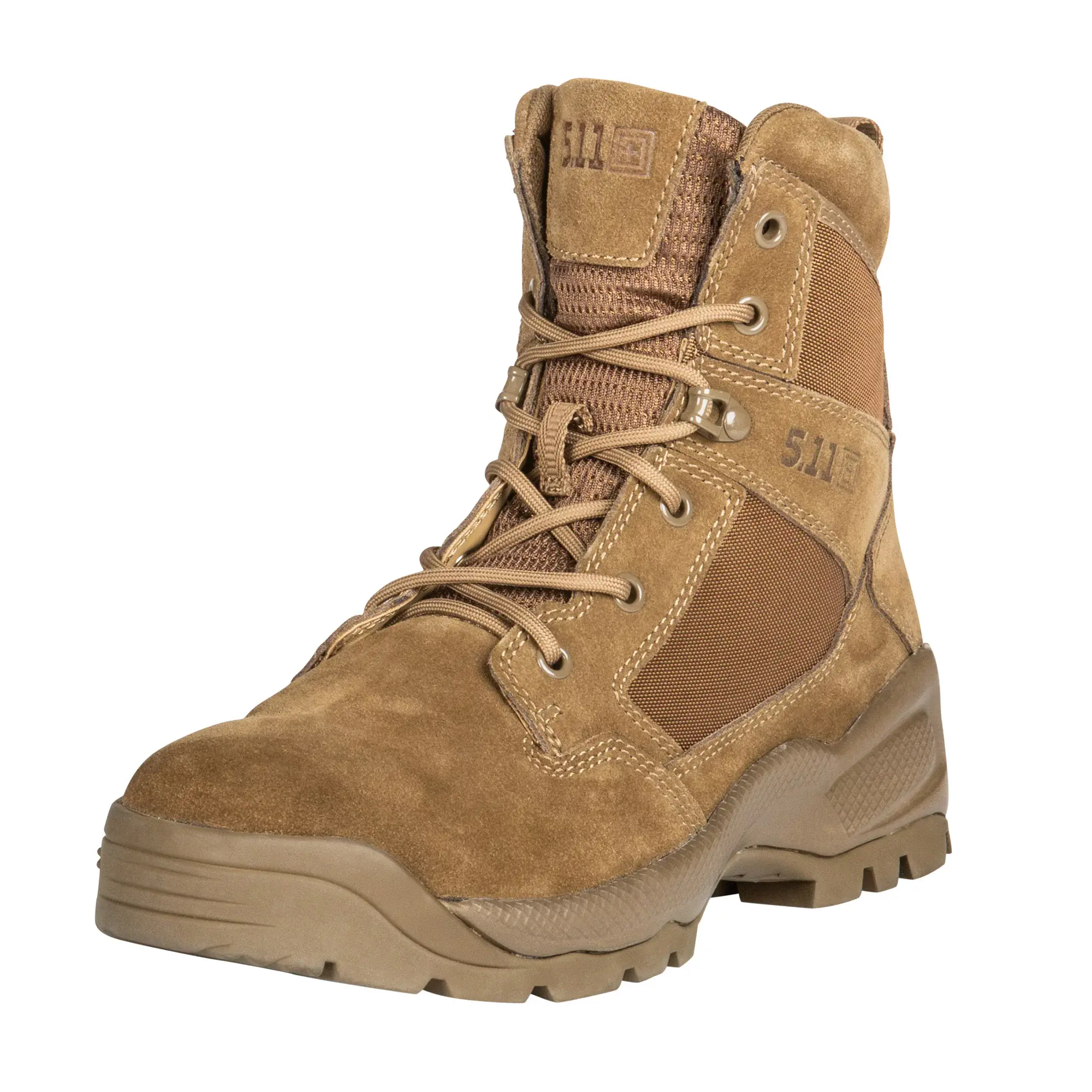 Черевики тактичні "5.11 Tactical A.T.A.C.® 2.0 6" Side Zip Desert" - військове спорядження Darkskiff - фото 16 Черевики тактичні "5.11 Tactical A.T.A.C.® 2.0 6" Side Zip Desert" - тактичне спорядження Darkskiff - фото 16