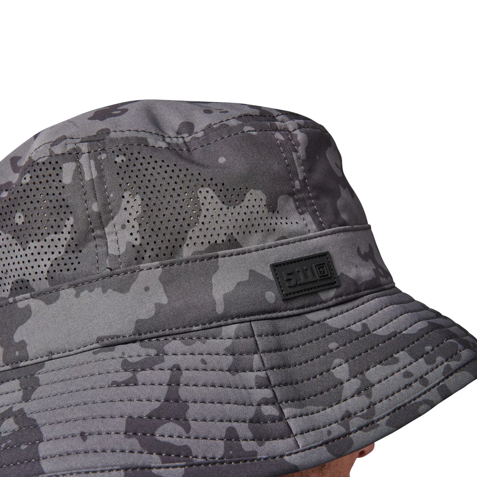 Панама тактична "5.11 Tactical Vent-Tac™ Boonie Hat" - військове спорядження Darkskiff - фото 11 Панама тактична "5.11 Tactical Vent-Tac™ Boonie Hat" - тактичне спорядження Darkskiff - фото 11
