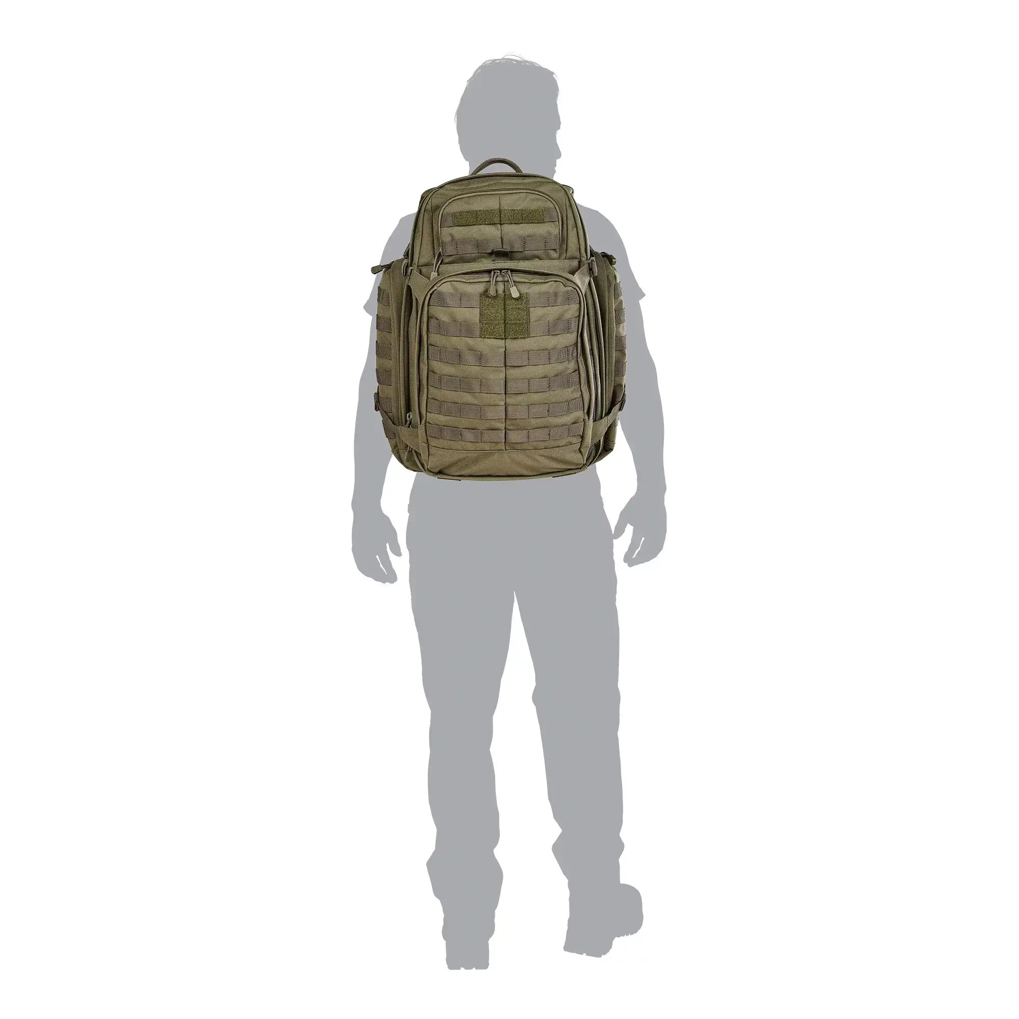 Рюкзак тактический 5.11 Tactical "RUSH24 2.0 MultiCam Backpack" - военное снаряжение Darkskiff - фото 20 Рюкзак тактический 5.11 Tactical "RUSH24 2.0 MultiCam Backpack" - тактическое снаряжение Darkskiff - фото 20