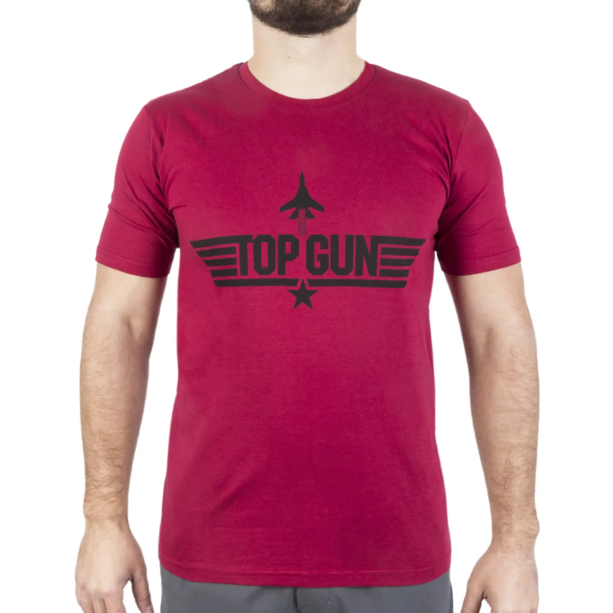 Футболка с рисунком Sturm Mil-Tec "Top Gun T-Shirt" - военное снаряжение Darkskiff - фото 9 Футболка с рисунком Sturm Mil-Tec "Top Gun T-Shirt" - тактическое снаряжение Darkskiff - фото 9