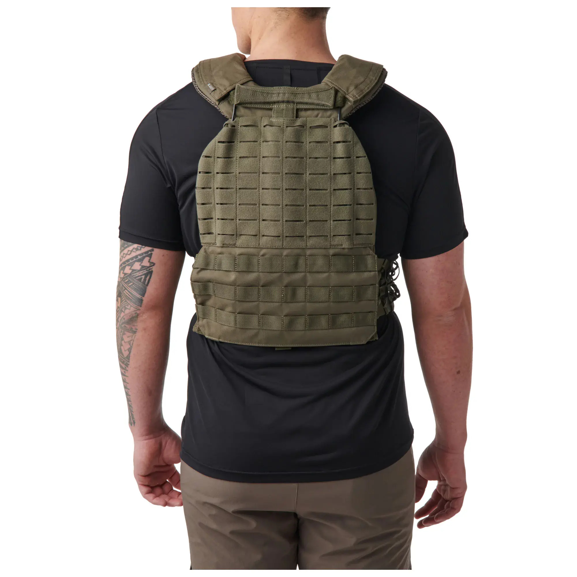 Чохол для бронежилета "5.11 TacTec Plate Carrier" - військове спорядження Darkskiff - фото 15 Чохол для бронежилета "5.11 TacTec Plate Carrier" - тактичне спорядження Darkskiff - фото 15