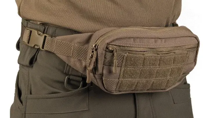 Сумка поясна "FANNY PACK MOLLE" - військове спорядження Darkskiff - фото 16 Сумка поясна "FANNY PACK MOLLE" - тактичне спорядження Darkskiff - фото 16
