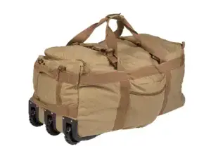 Сумка транспортна Sturm Mil-Tec "Combat Duffle Bag with Wheel" - тактичне спорядження Darkskiff - фото 17