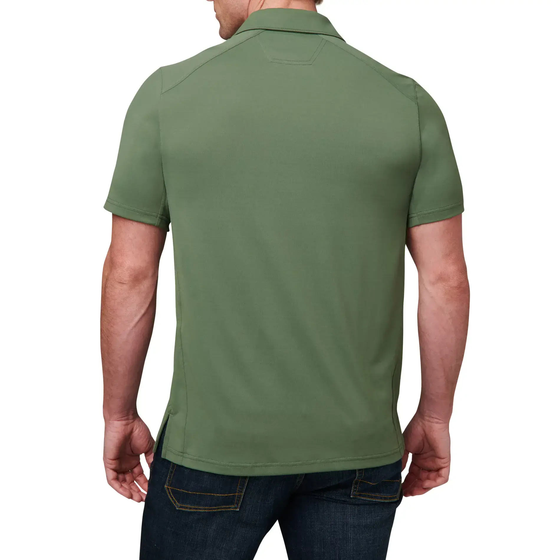 Футболка поло "5.11 Tactical Paramount Short Sleeve Polo 2.0" - військове спорядження Darkskiff - фото 10 Футболка поло "5.11 Tactical Paramount Short Sleeve Polo 2.0" - тактичне спорядження Darkskiff - фото 10