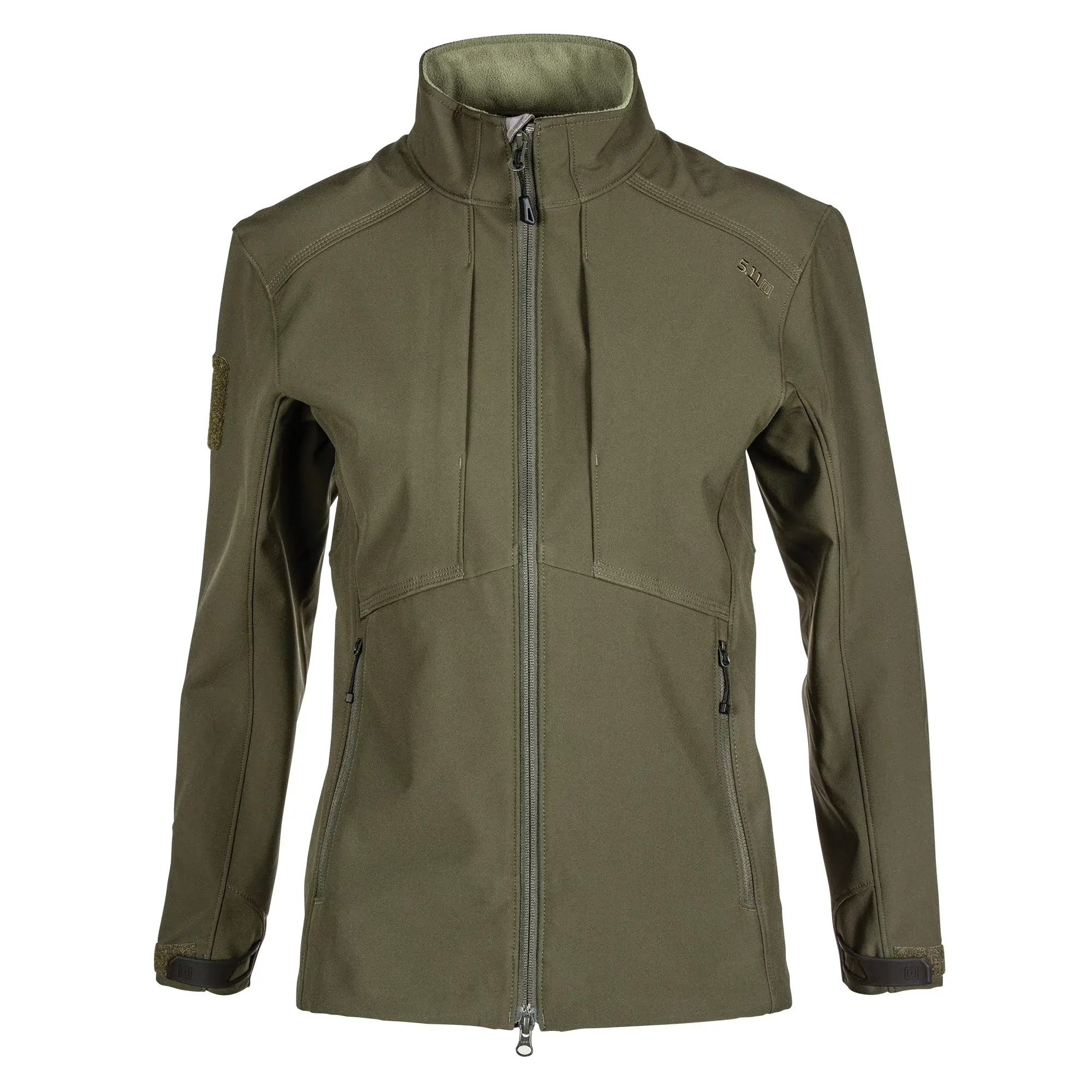 Куртка женская 5.11 Tactical "Women's Sierra Softshell Jacket" - военное снаряжение Darkskiff - фото 13 Куртка женская 5.11 Tactical "Women's Sierra Softshell Jacket" - тактическое снаряжение Darkskiff - фото 13