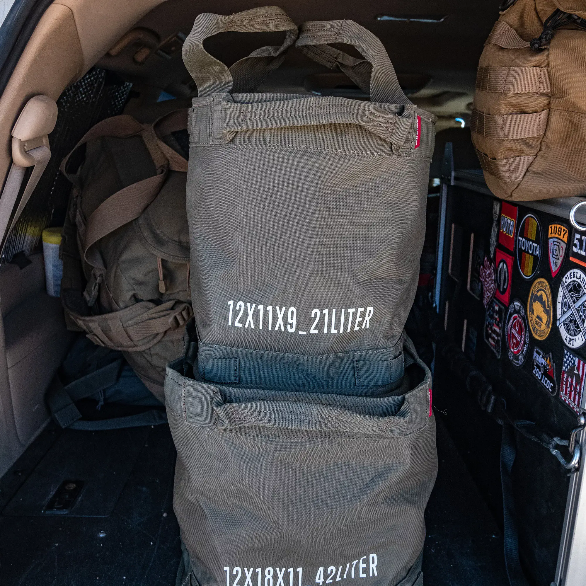 Сумка универсальная "5.11 Tactical Load Ready Utility Mike" - военное снаряжение Darkskiff - фото 23 Сумка универсальная "5.11 Tactical Load Ready Utility Mike" - тактическое снаряжение Darkskiff - фото 23