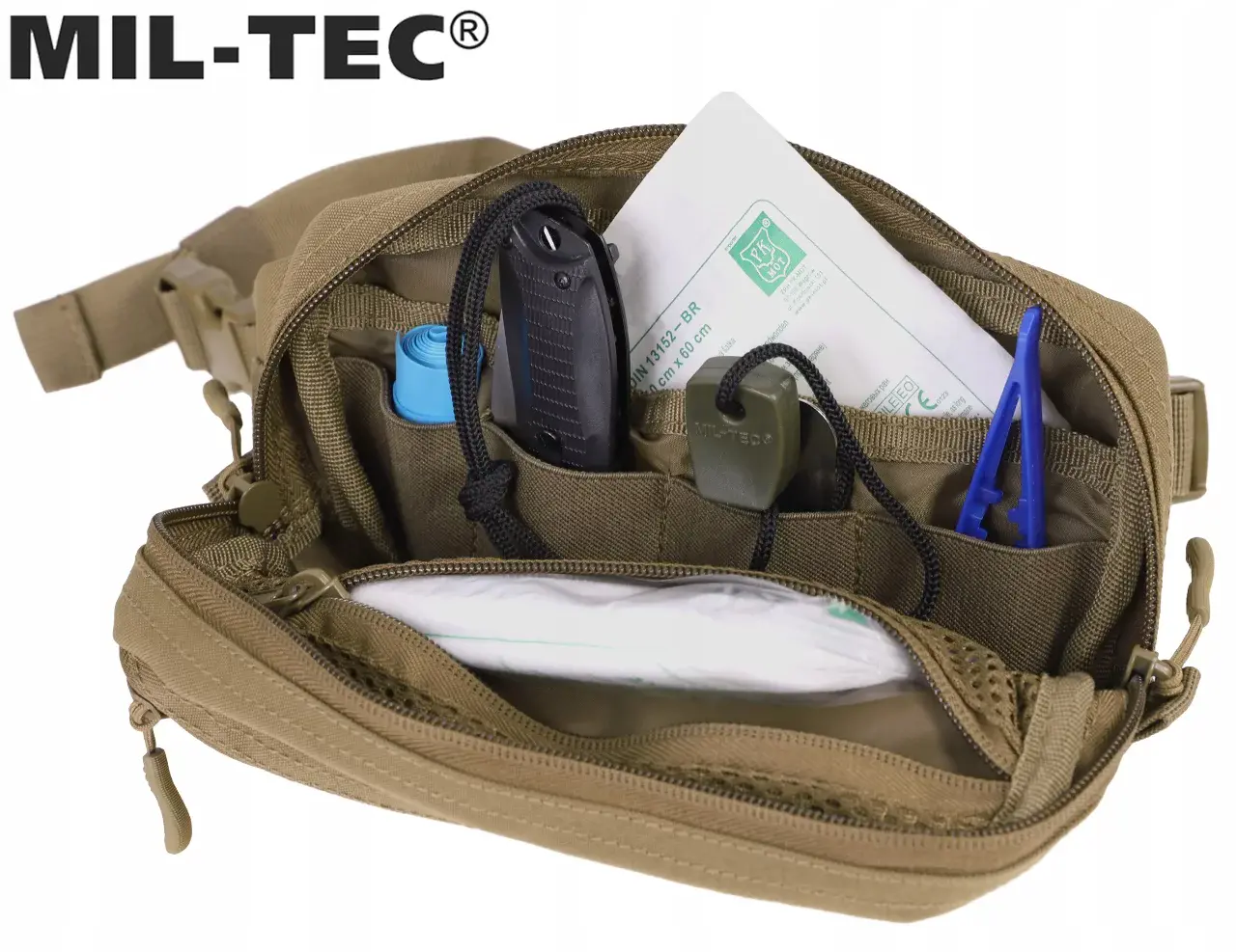 Сумка поясна "FANNY PACK MOLLE" - військове спорядження Darkskiff - фото 30 Сумка поясна "FANNY PACK MOLLE" - тактичне спорядження Darkskiff - фото 30