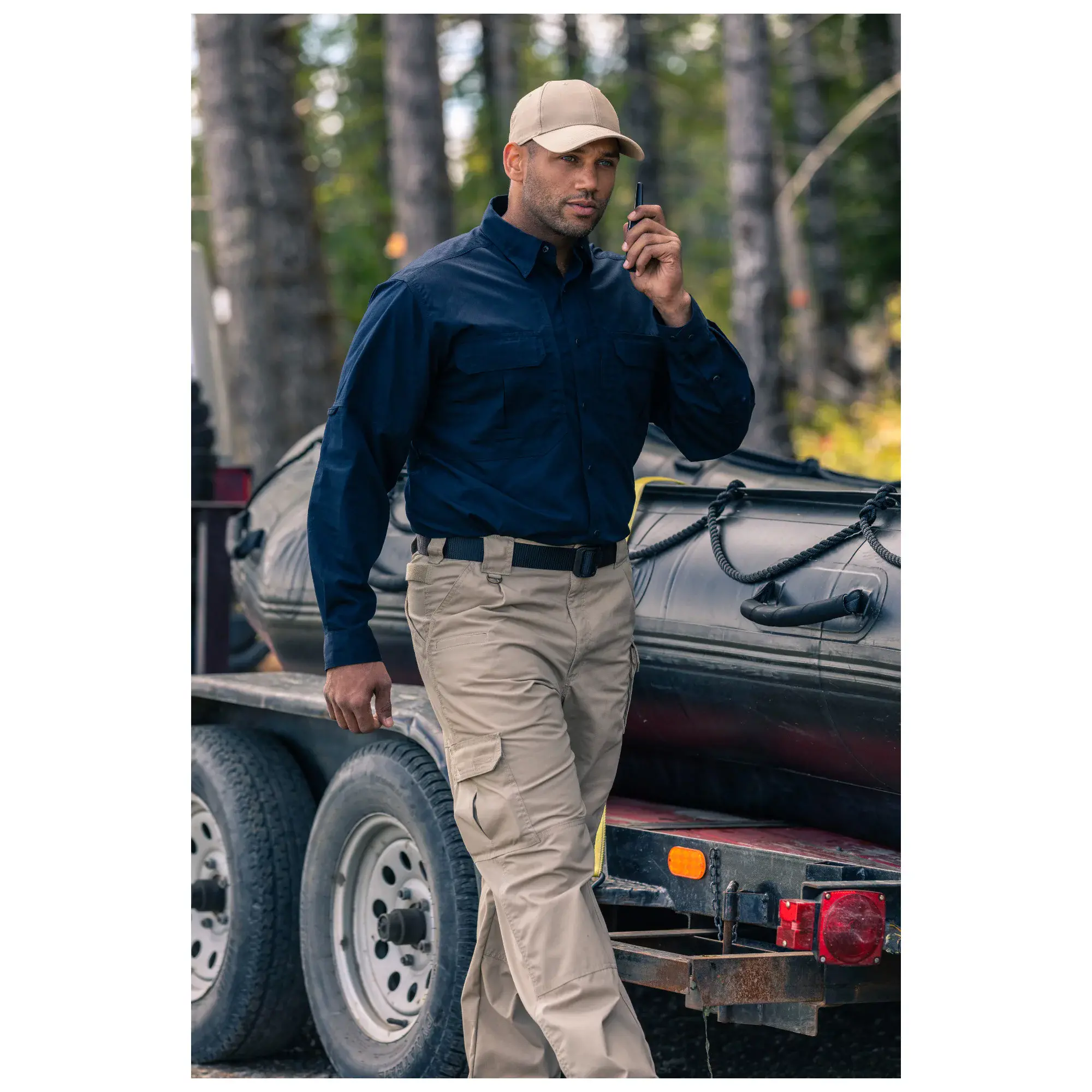 Бейсболка тактична "5.11 TACLITE UNIFORM CAP" - військове спорядження Darkskiff - фото 15 Бейсболка тактична "5.11 TACLITE UNIFORM CAP" - тактичне спорядження Darkskiff - фото 15