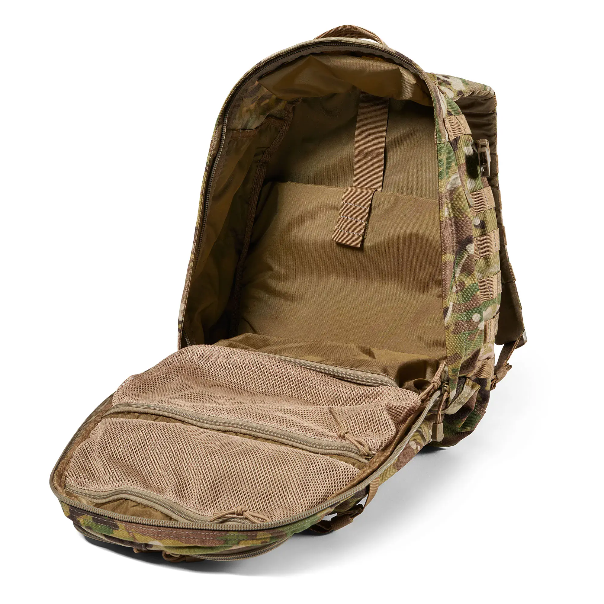 Рюкзак тактический 5.11 Tactical "RUSH24 2.0 MultiCam Backpack" - военное снаряжение Darkskiff - фото 16 Рюкзак тактический 5.11 Tactical "RUSH24 2.0 MultiCam Backpack" - тактическое снаряжение Darkskiff - фото 16