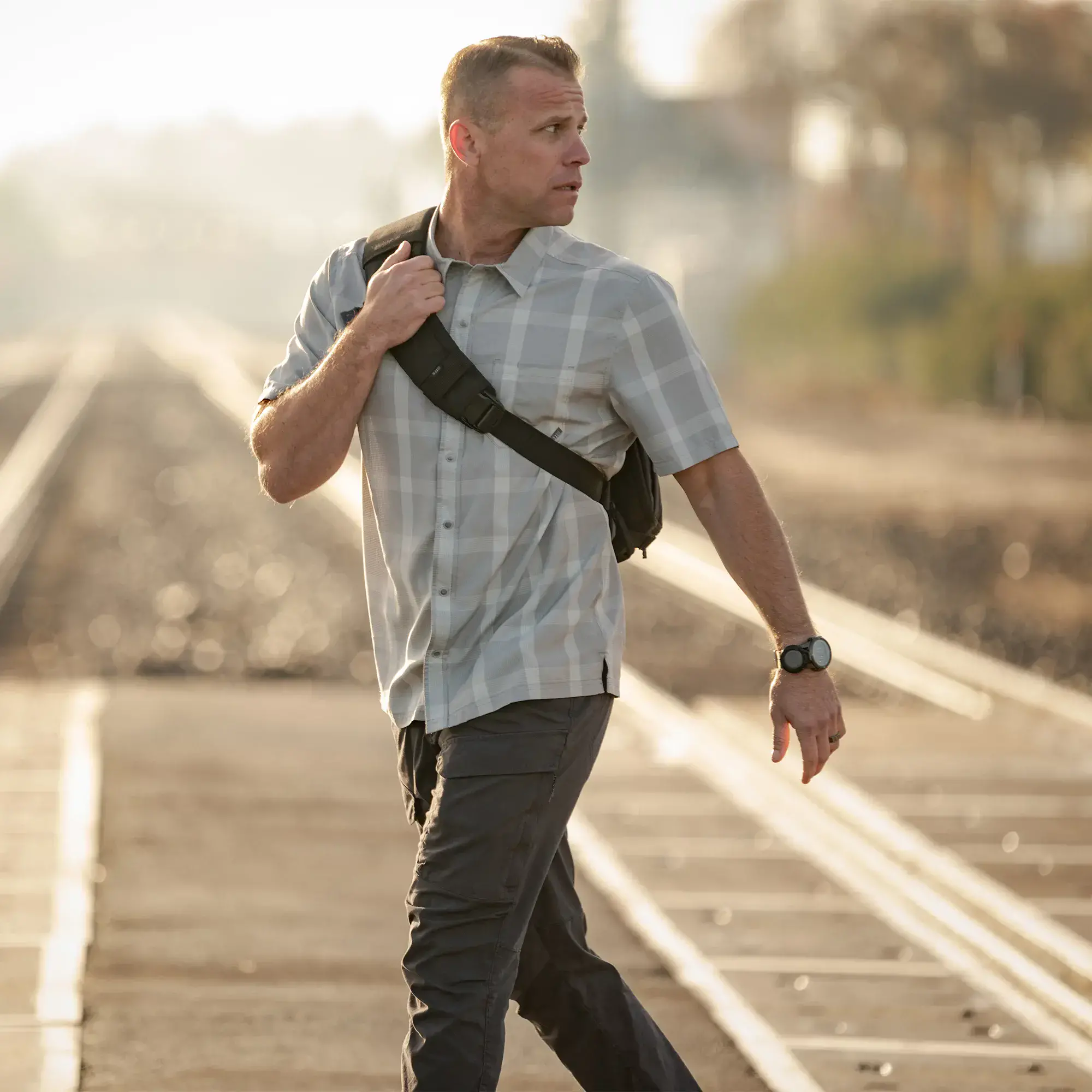 Сорочка тактична "5.11 Tactical Nate Short Sleeve Shirt" - військове спорядження Darkskiff - фото 20 Сорочка тактична "5.11 Tactical Nate Short Sleeve Shirt" - тактичне спорядження Darkskiff - фото 20
