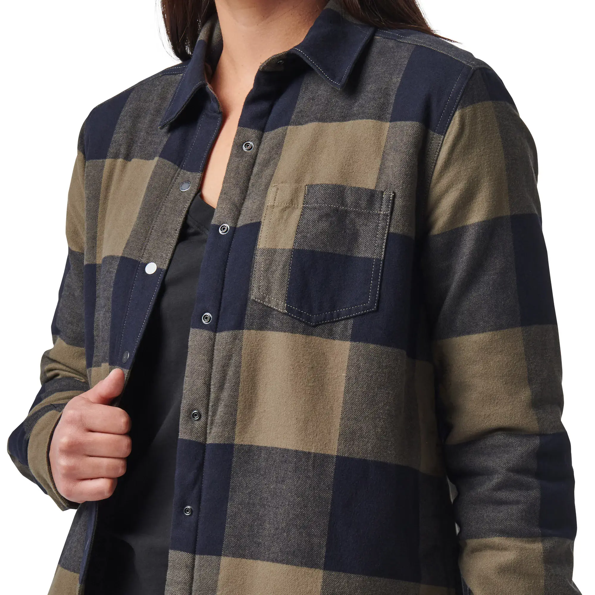 Куртка жіноча 5.11 Tactical "Louise Shirt Jacket" - військове спорядження Darkskiff - фото 11 Куртка жіноча 5.11 Tactical "Louise Shirt Jacket" - тактичне спорядження Darkskiff - фото 11