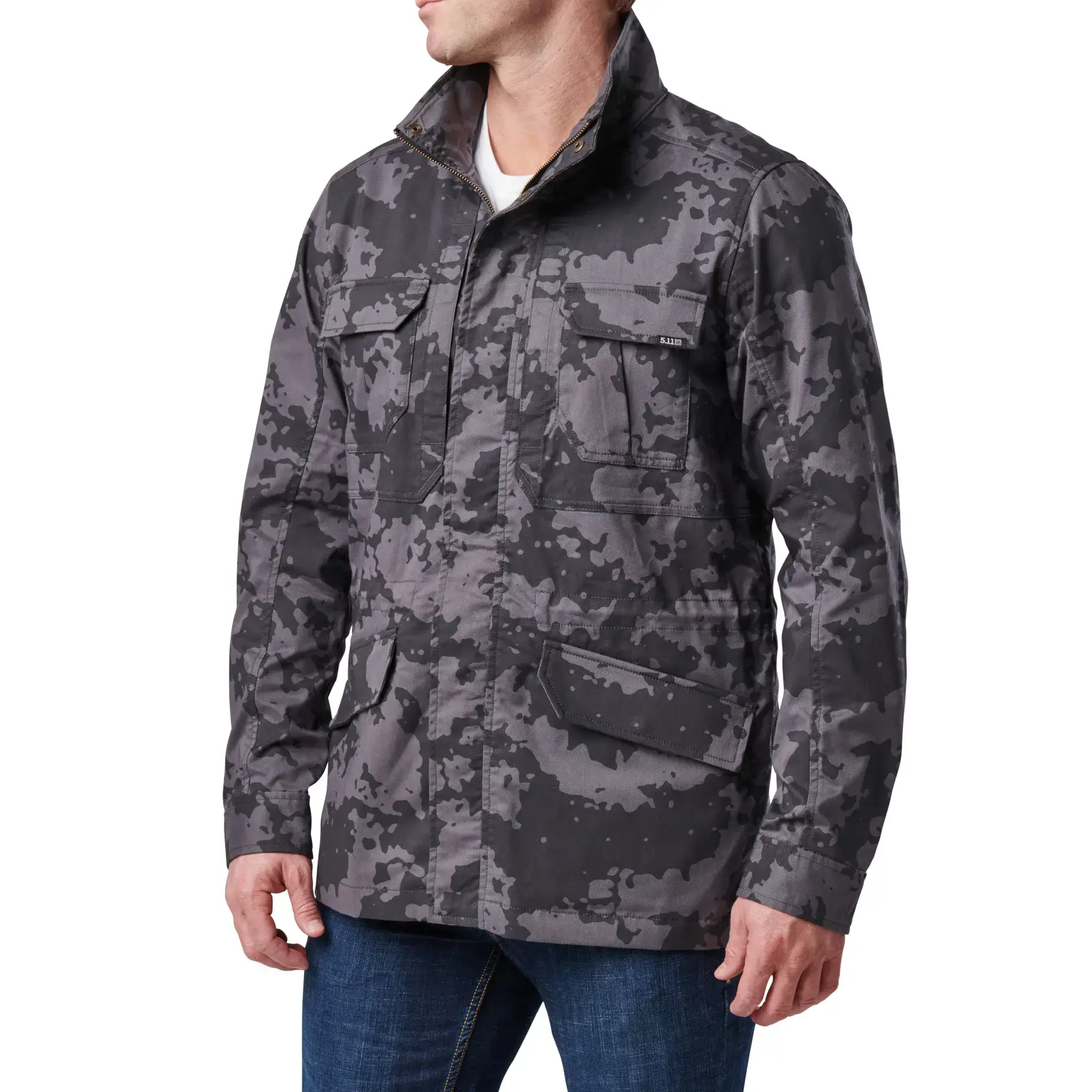 Куртка демісезонна 5.11 Tactical "Watch Jacket Camo" - військове спорядження Darkskiff - фото 11 Куртка демісезонна 5.11 Tactical "Watch Jacket Camo" - тактичне спорядження Darkskiff - фото 11