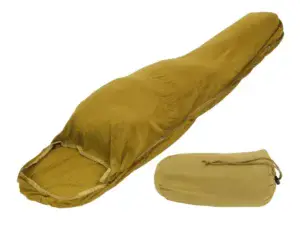 Спальний мішок Sturm Mil-Tec "Fleece Sleeping Bag" - тактичне спорядження Darkskiff - фото 18