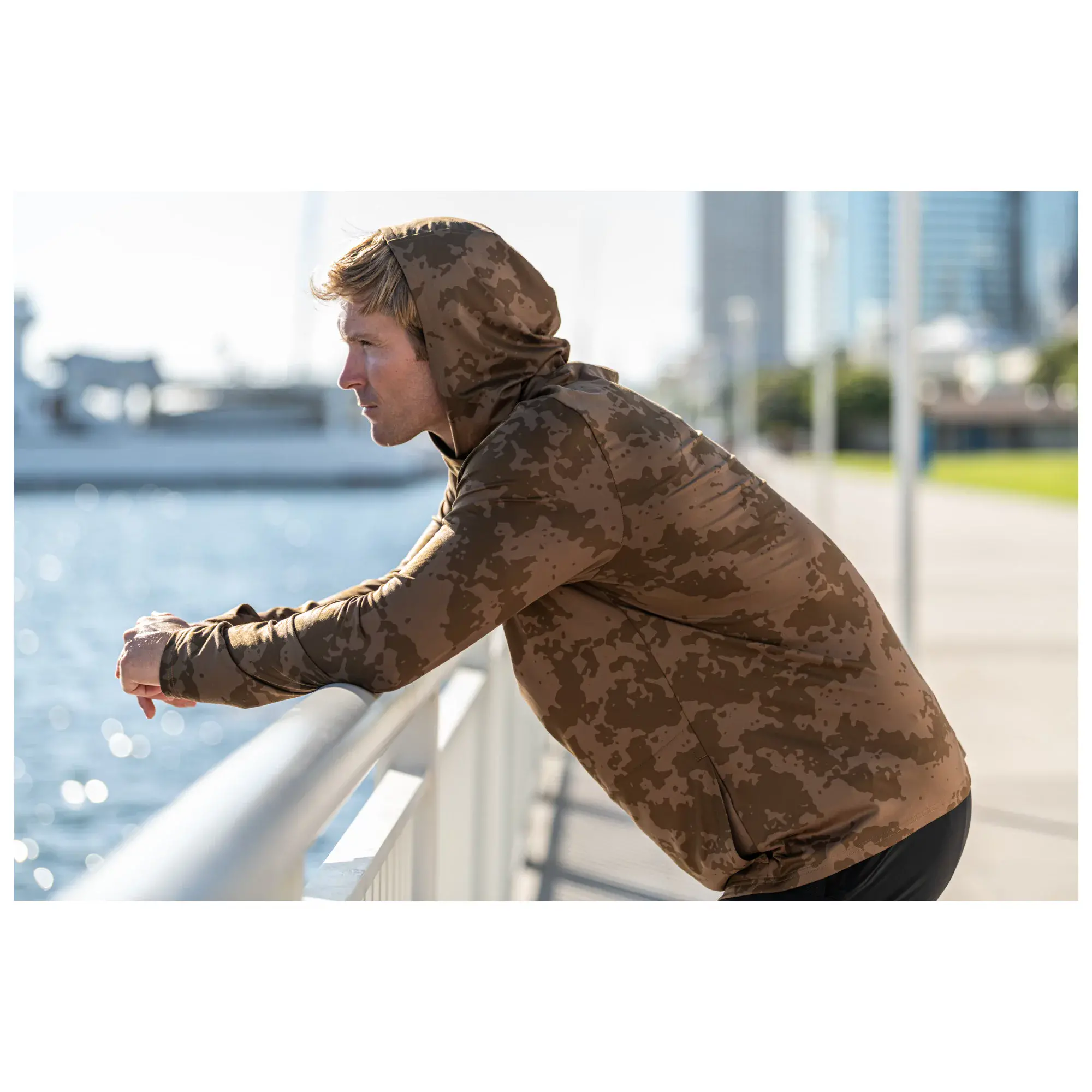 Реглан "5.11 Tactical PT-R Forged Hoodie" - військове спорядження Darkskiff - фото 18 Реглан "5.11 Tactical PT-R Forged Hoodie" - тактичне спорядження Darkskiff - фото 18