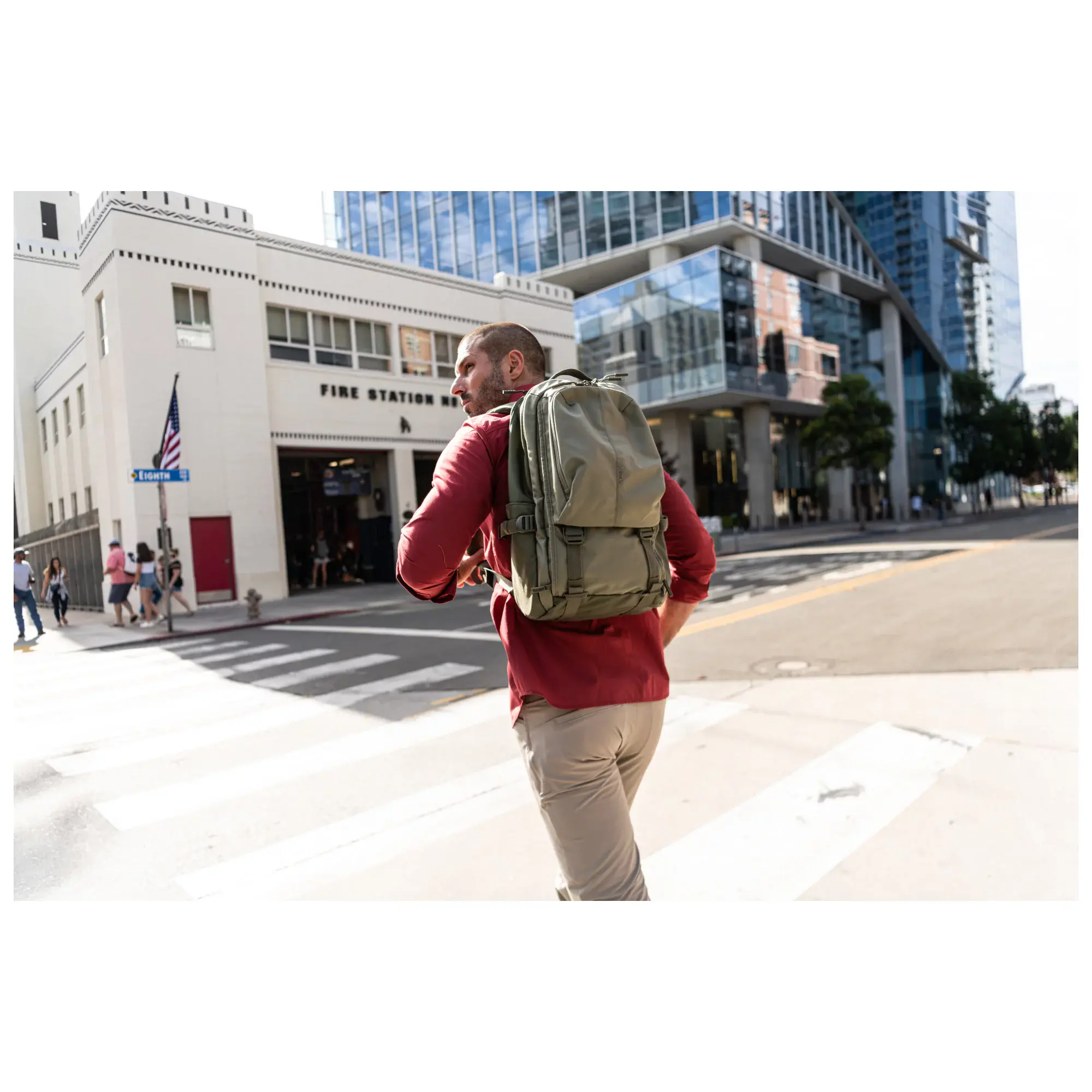 Рюкзак тактичний 5.11 Tactical "LV18 Backpack 2.0" - військове спорядження Darkskiff - фото 15 Рюкзак тактичний 5.11 Tactical "LV18 Backpack 2.0" - тактичне спорядження Darkskiff - фото 15