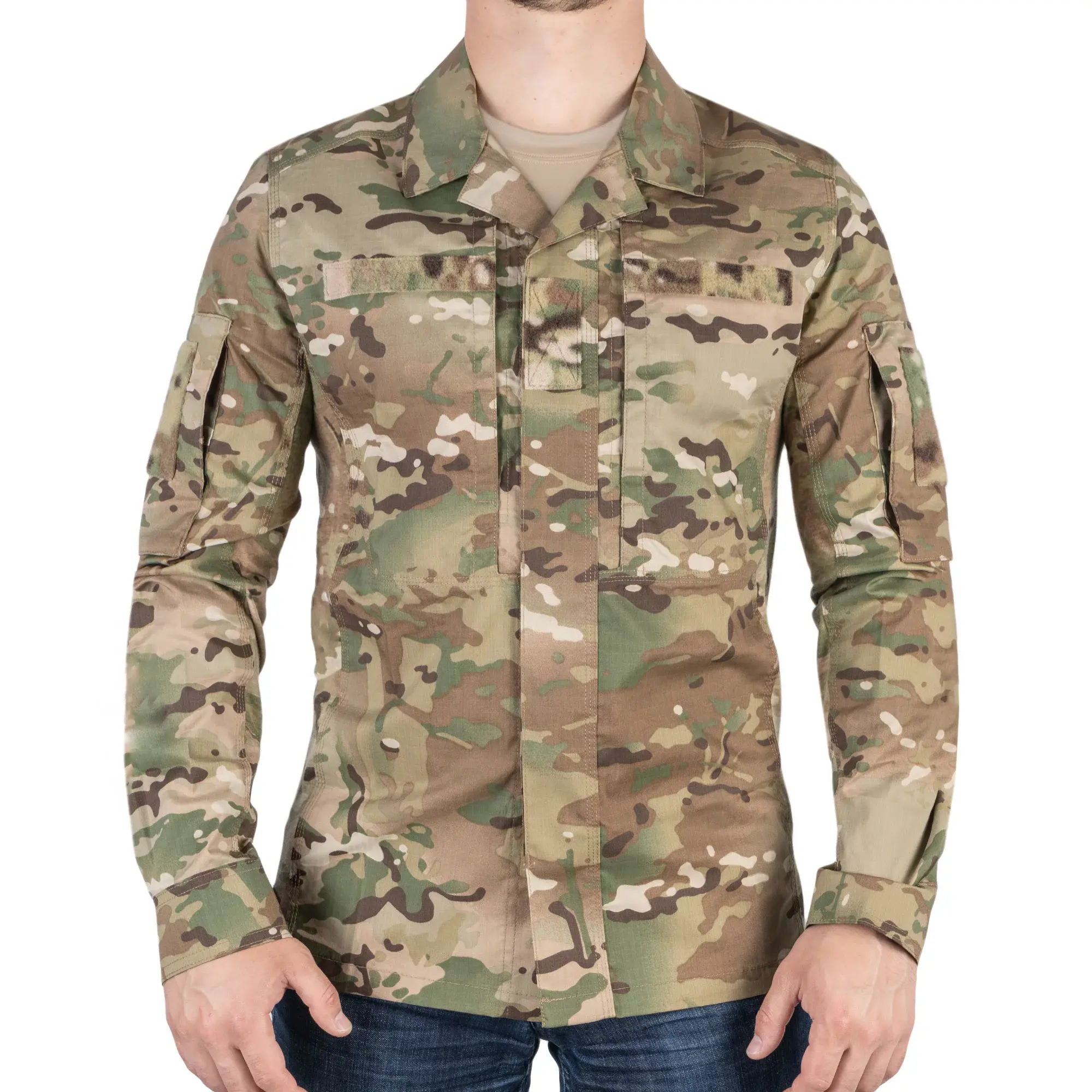 Сорочка тактична "5.11 Tactical Hot Weather Uniform Shirt" - військове спорядження Darkskiff - фото 9 Сорочка тактична "5.11 Tactical Hot Weather Uniform Shirt" - тактичне спорядження Darkskiff - фото 9
