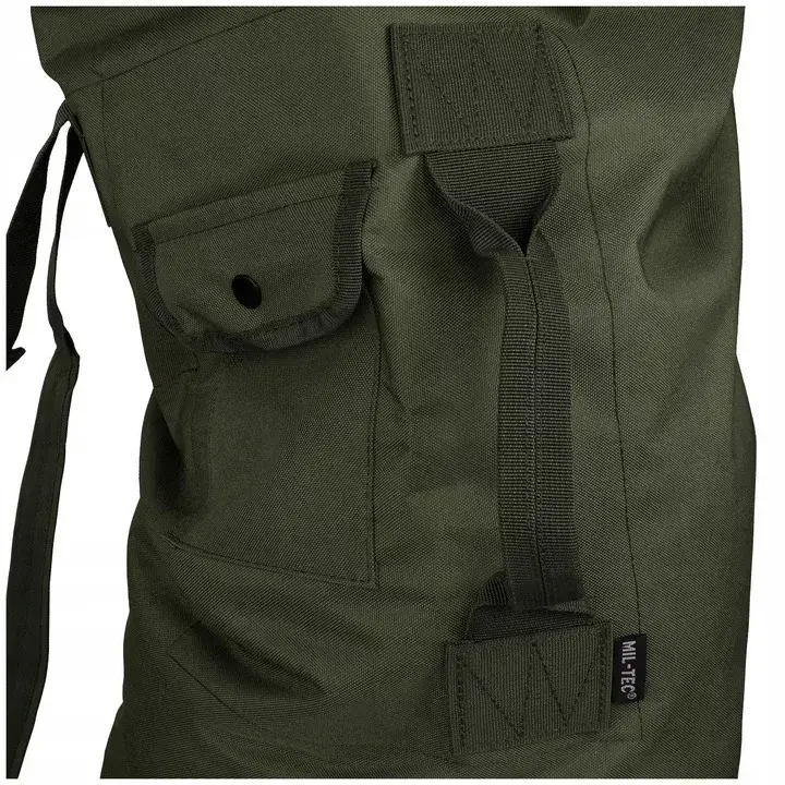 Баул Sturm Mil-Tec "US Polyester Double Strap Duffle Bag" - военное снаряжение Darkskiff - фото 14 Баул Sturm Mil-Tec "US Polyester Double Strap Duffle Bag" - тактическое снаряжение Darkskiff - фото 14
