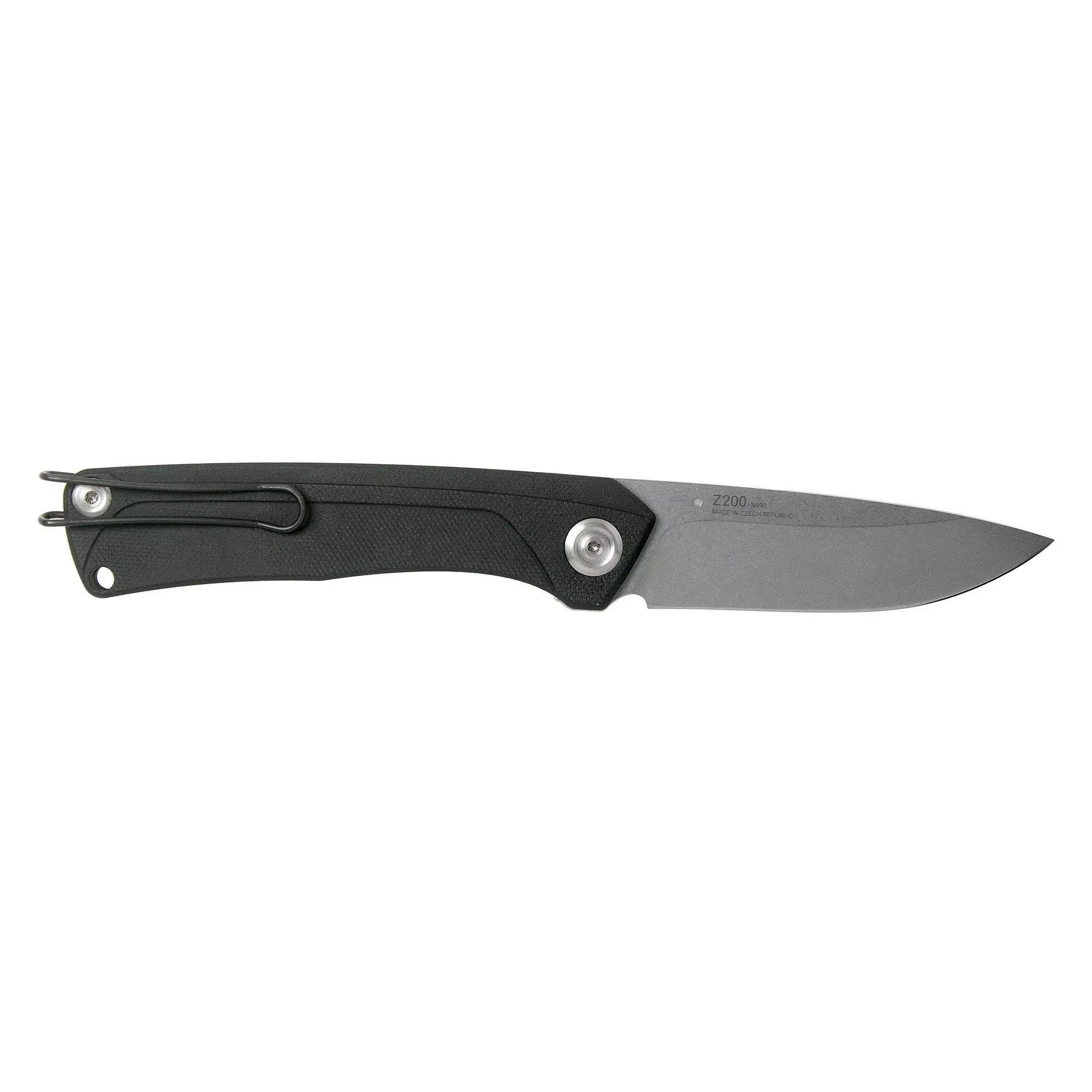 Ніж складний ANV Knives "Z200" (Liner lock, G10 Black, Plain edge) - військове спорядження Darkskiff - фото 10 Ніж складний ANV Knives "Z200" (Liner lock, G10 Black, Plain edge) - тактичне спорядження Darkskiff - фото 10