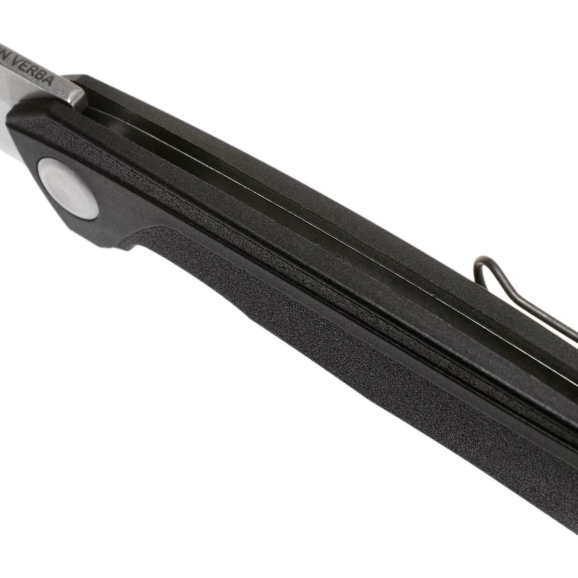 Ніж складний ANV Knives "Z200" (Liner lock, GRN Black, Plain edge) - військове спорядження Darkskiff - фото 14 Ніж складний ANV Knives "Z200" (Liner lock, GRN Black, Plain edge) - тактичне спорядження Darkskiff - фото 14