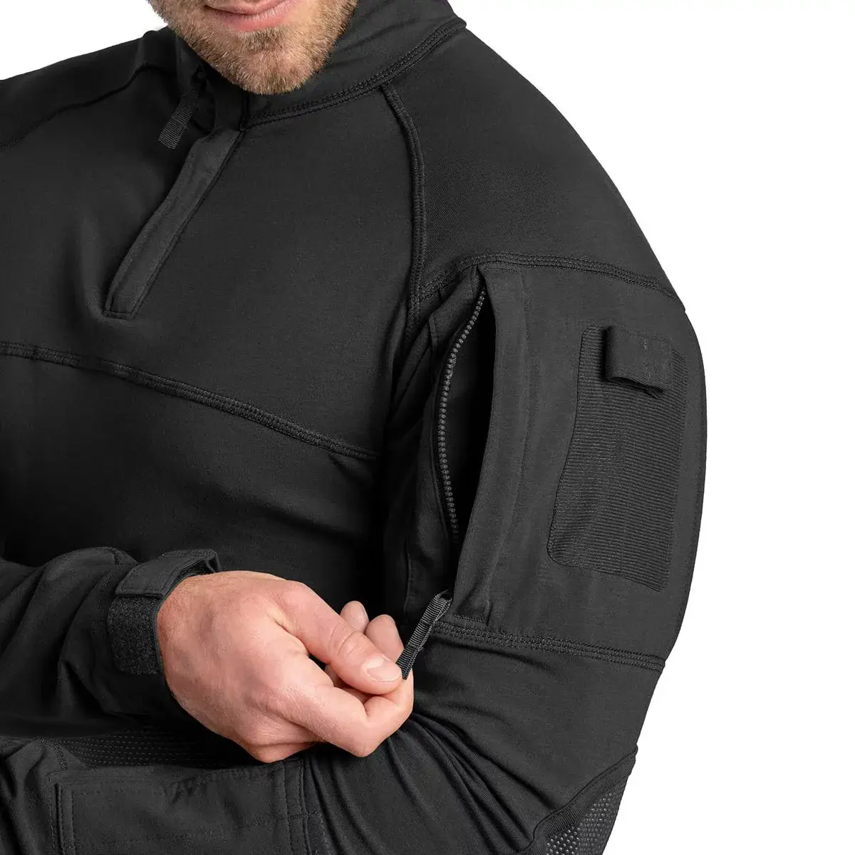 Сорочка тактична під бронежилет Sturm Mil-Tec "Assault Field Shirt" - військове спорядження Darkskiff - фото 13 Сорочка тактична під бронежилет Sturm Mil-Tec "Assault Field Shirt" - тактичне спорядження Darkskiff - фото 13