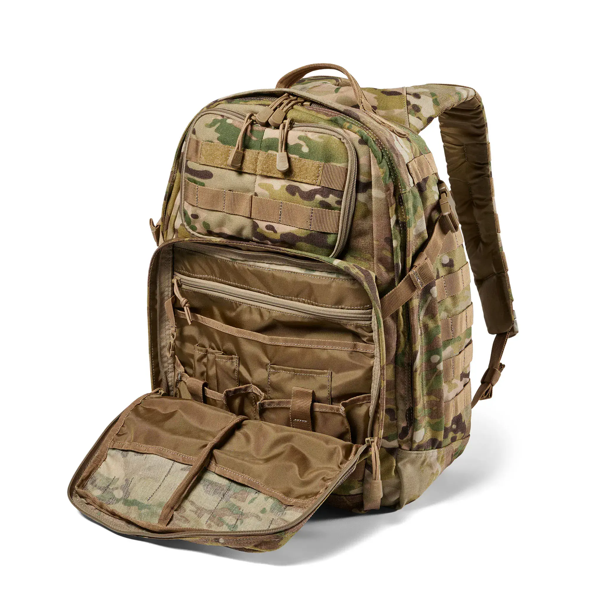 Рюкзак тактический 5.11 Tactical "RUSH24 2.0 MultiCam Backpack" - военное снаряжение Darkskiff - фото 15 Рюкзак тактический 5.11 Tactical "RUSH24 2.0 MultiCam Backpack" - тактическое снаряжение Darkskiff - фото 15