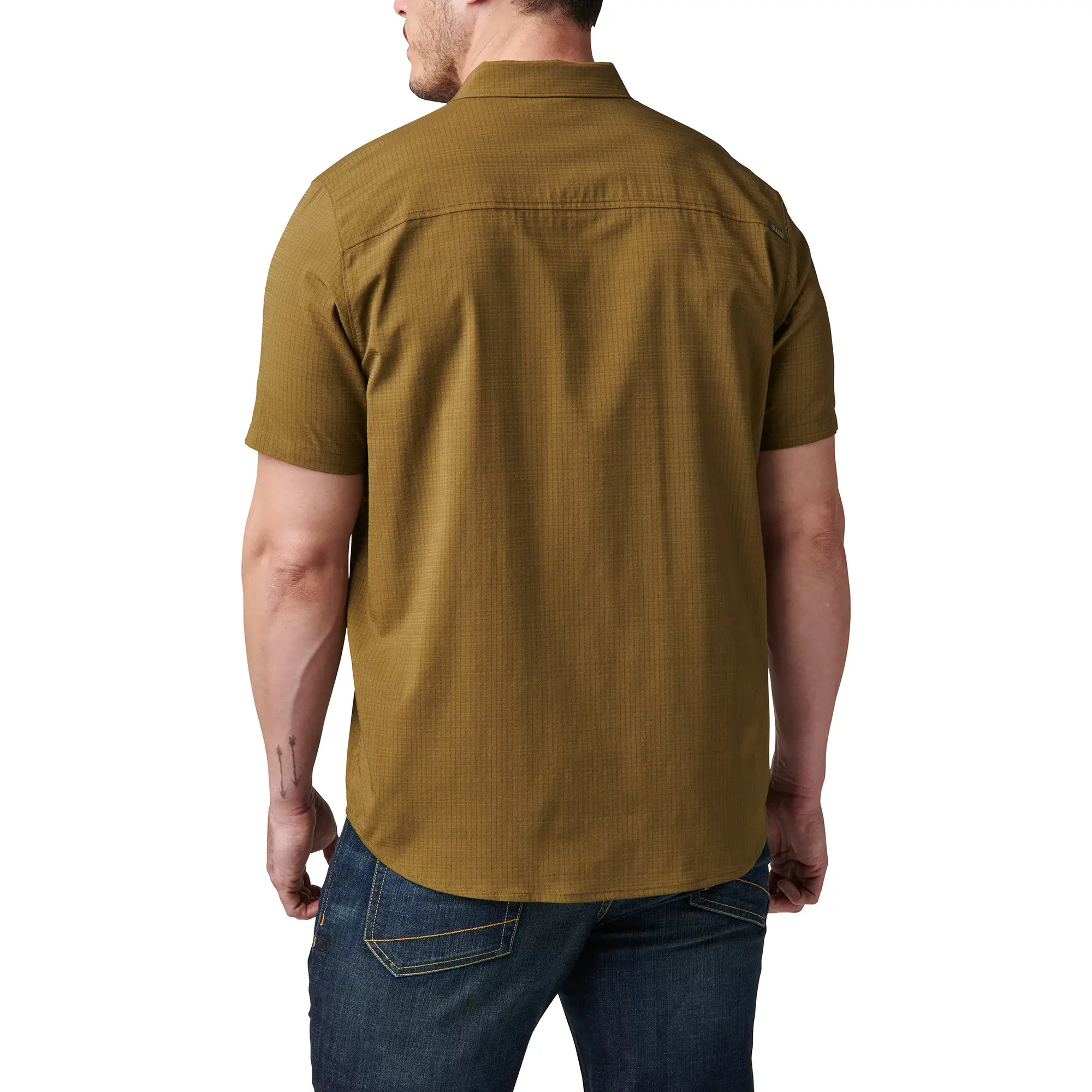 Рубашка тактическая "5.11 Tactical Ellis Short Sleeve Shirt" - военное снаряжение Darkskiff - фото 10 Рубашка тактическая "5.11 Tactical Ellis Short Sleeve Shirt" - тактическое снаряжение Darkskiff - фото 10