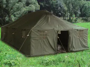 Намет польовий Sturm Mil-Tec "Army Tent Polyester" (10 x 4.8 m) - тактичне спорядження Darkskiff - фото 11