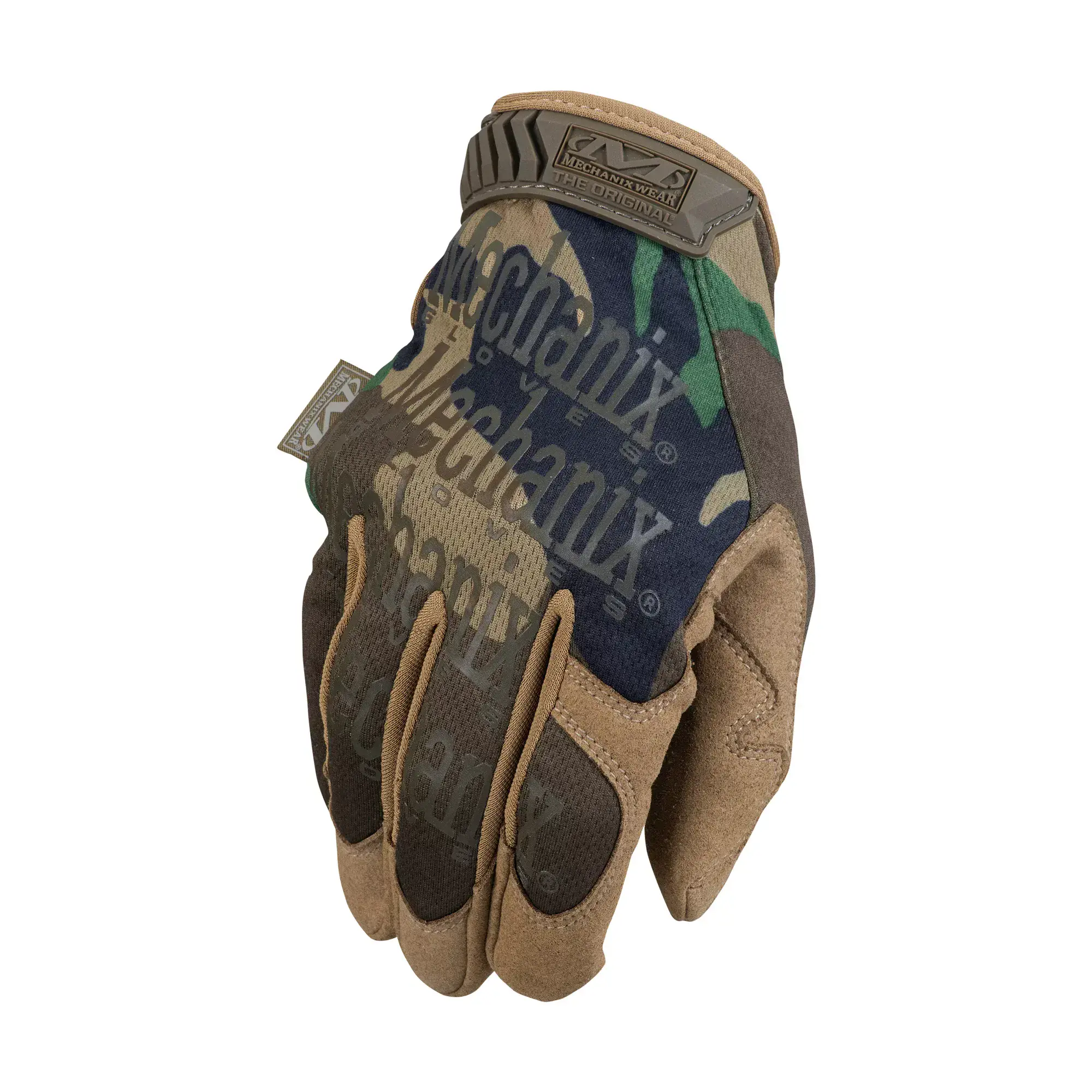 Рукавички тактичні Mechanix "The Original® Woodland Camo Gloves" - військове спорядження Darkskiff - фото 9 Рукавички тактичні Mechanix "The Original® Woodland Camo Gloves" - тактичне спорядження Darkskiff - фото 9