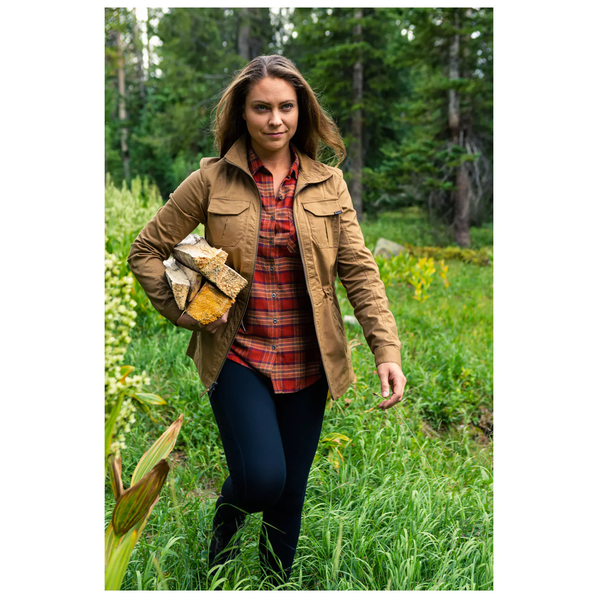 Куртка женская 5.11 Tactical "Tatum Jacket" - военное снаряжение Darkskiff - фото 17 Куртка женская 5.11 Tactical "Tatum Jacket" - тактическое снаряжение Darkskiff - фото 17