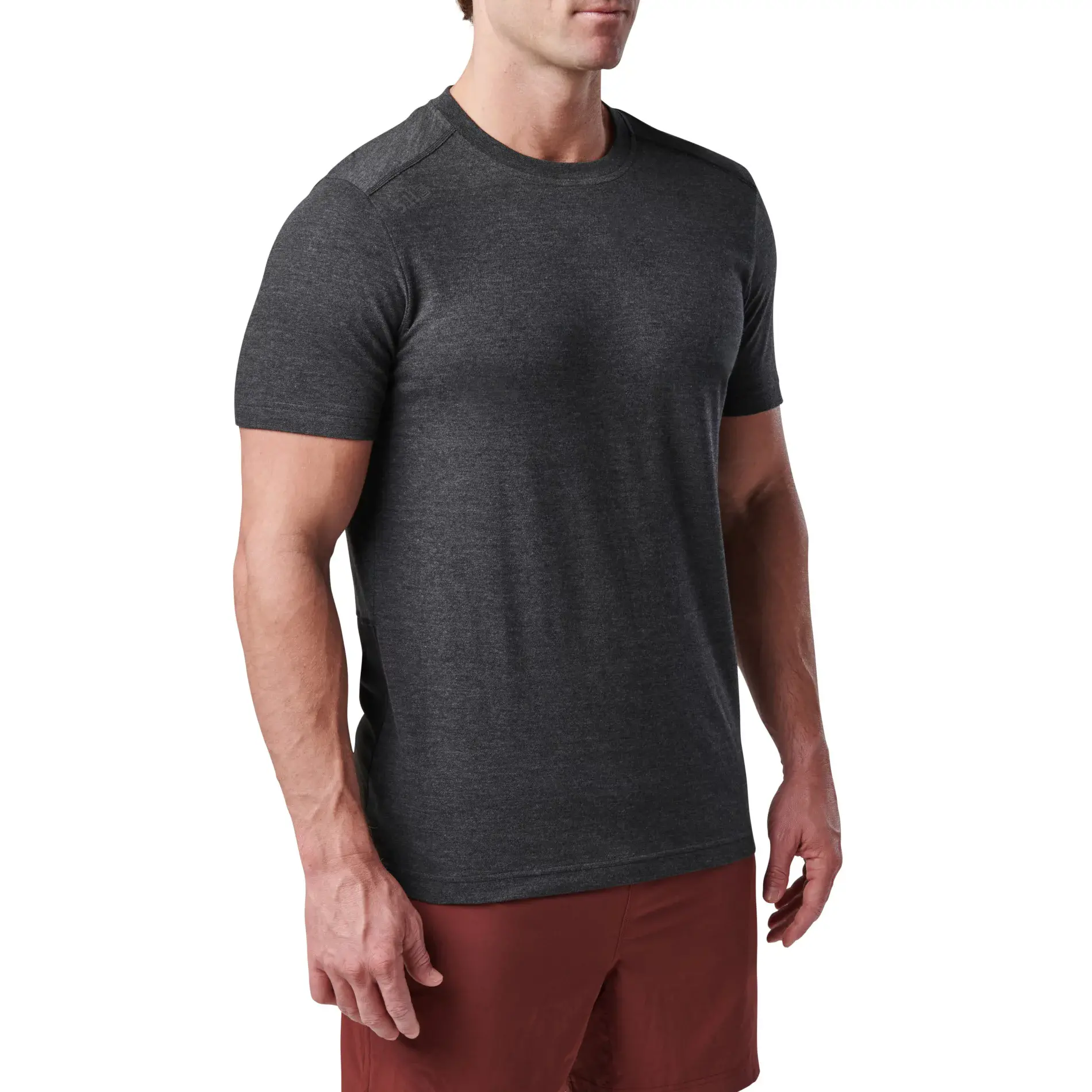 Футболка тактична потовідвідна "5.11 Tactical PT-R Charge Short Sleeve Top 2.0" - військове спорядження Darkskiff - фото 12 Футболка тактична потовідвідна "5.11 Tactical PT-R Charge Short Sleeve Top 2.0" - тактичне спорядження Darkskiff - фото 12