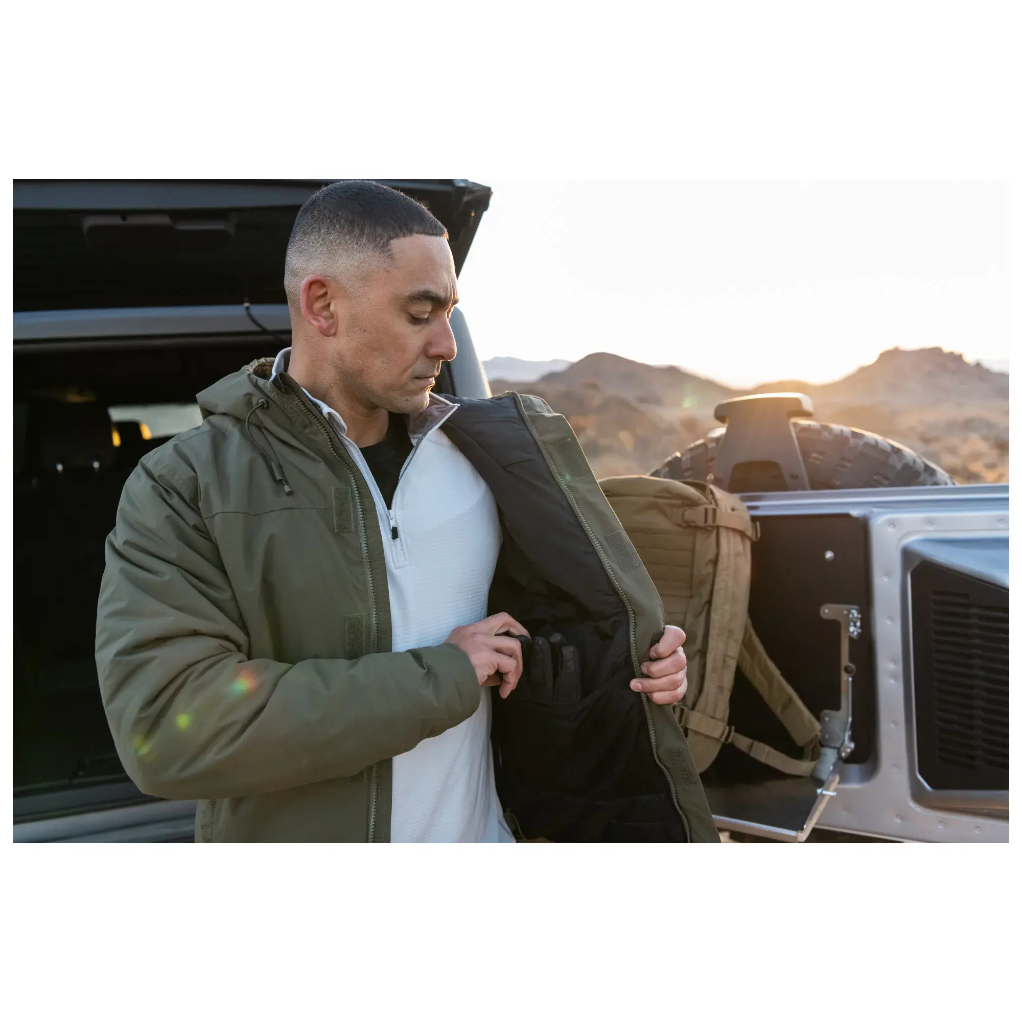 Куртка зимова 5.11 Tactical "Atmos Warming Jacket" - військове спорядження Darkskiff - фото 24 Куртка зимова 5.11 Tactical "Atmos Warming Jacket" - тактичне спорядження Darkskiff - фото 24