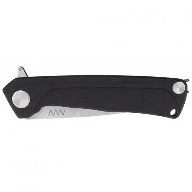 Нож складной ANV Knives "Z100" (Liner lock, G10 Black, Plain edge) - военное снаряжение Darkskiff - фото 11 Нож складной ANV Knives "Z100" (Liner lock, G10 Black, Plain edge) - тактическое снаряжение Darkskiff - фото 11
