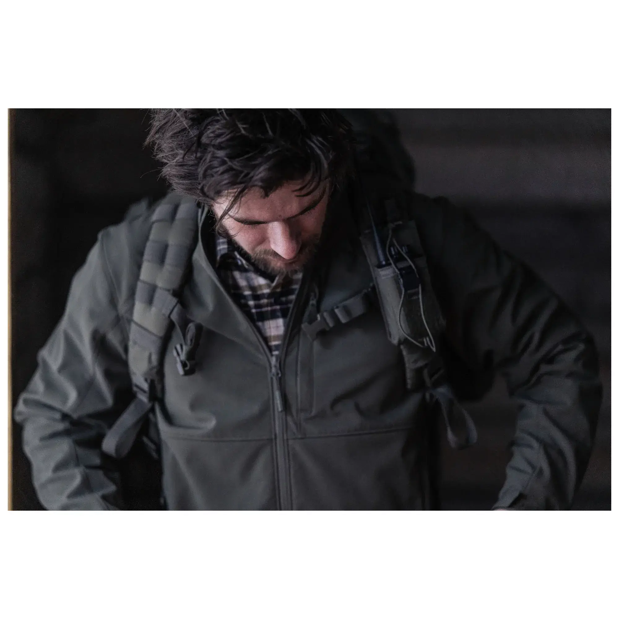 Куртка демісезонна 5.11 Tactical "Nevada Softshell Jacket" - військове спорядження Darkskiff - фото 18 Куртка демісезонна 5.11 Tactical "Nevada Softshell Jacket" - тактичне спорядження Darkskiff - фото 18