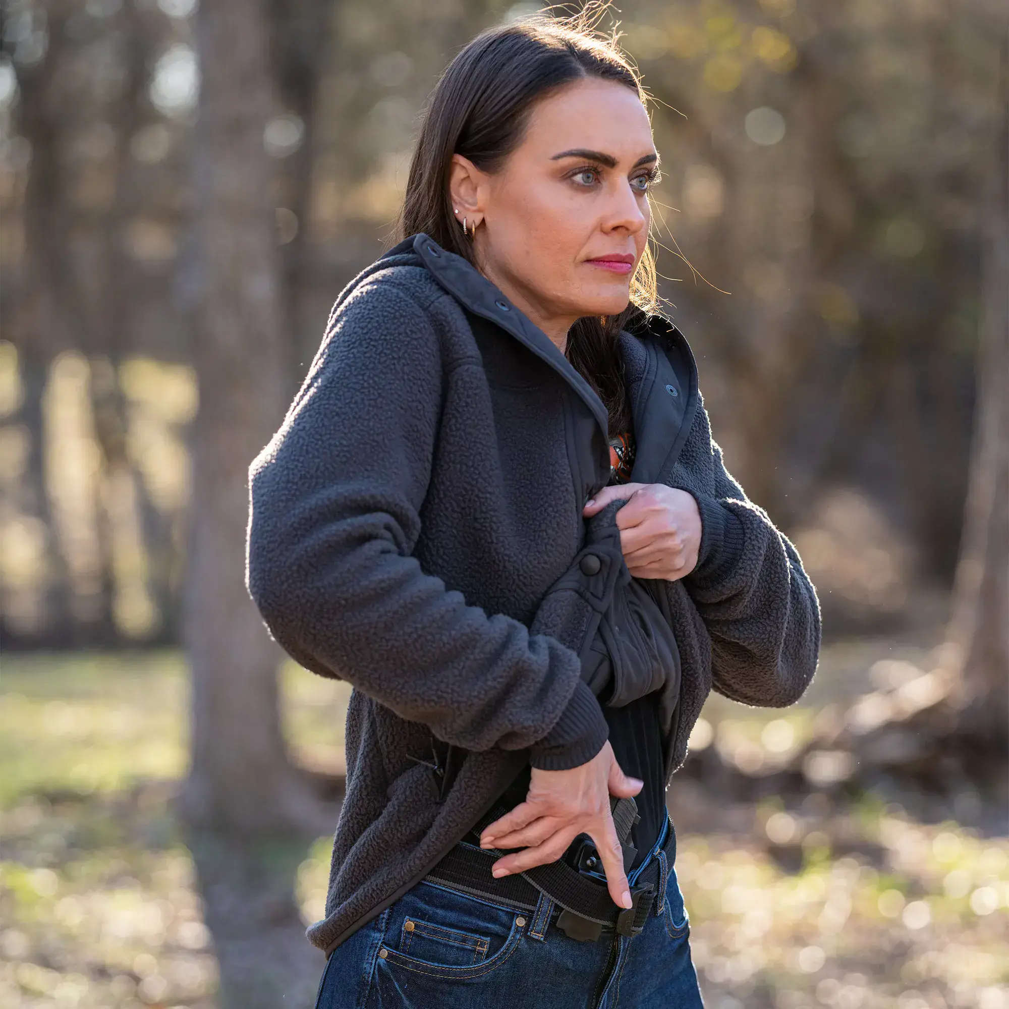 Пальто жіноче 5.11 Tactical "Frances Fleece Coat" - військове спорядження Darkskiff - фото 16 Пальто жіноче 5.11 Tactical "Frances Fleece Coat" - тактичне спорядження Darkskiff - фото 16