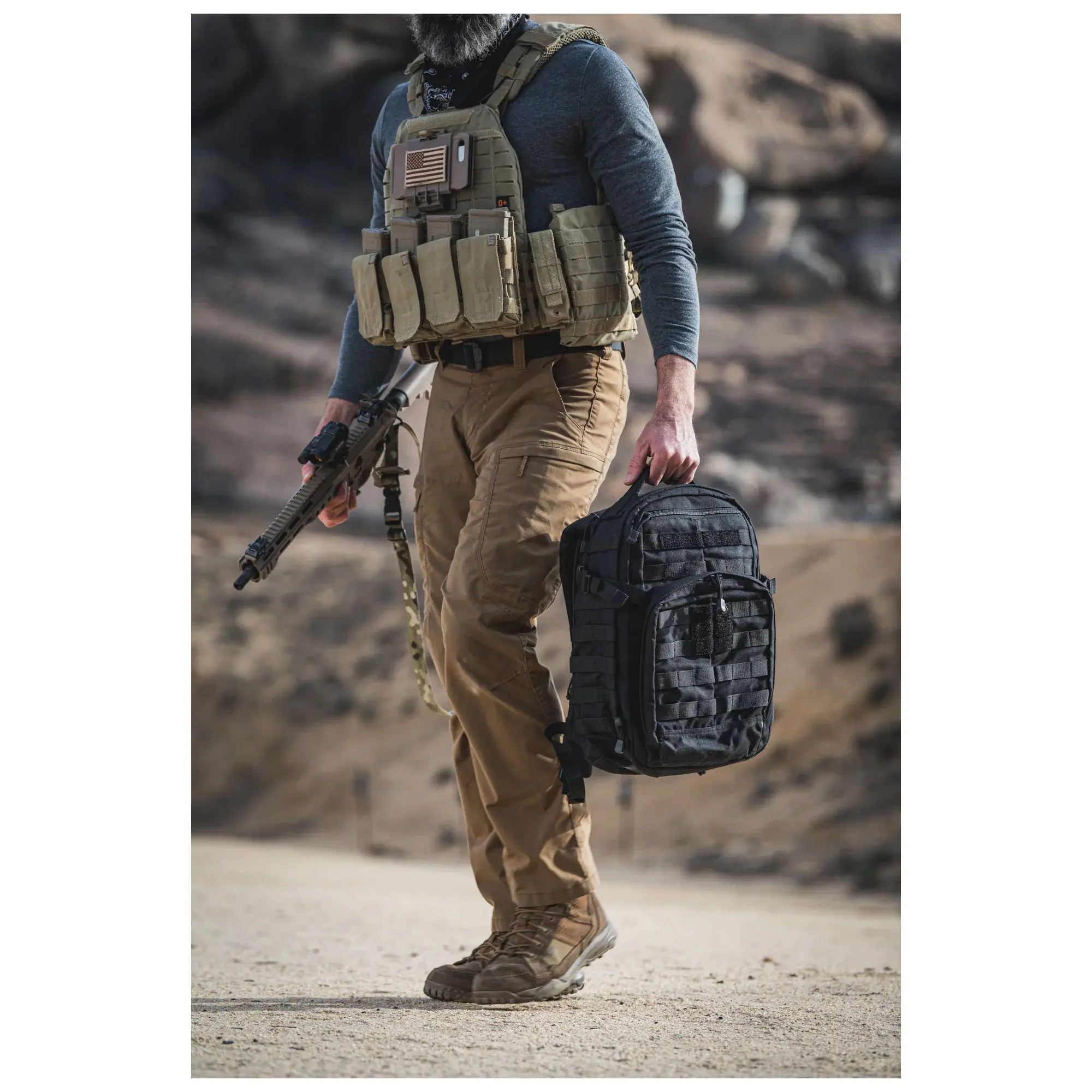 Чохол для бронежилета "5.11 TacTec Plate Carrier" - військове спорядження Darkskiff - фото 18 Чохол для бронежилета "5.11 TacTec Plate Carrier" - тактичне спорядження Darkskiff - фото 18