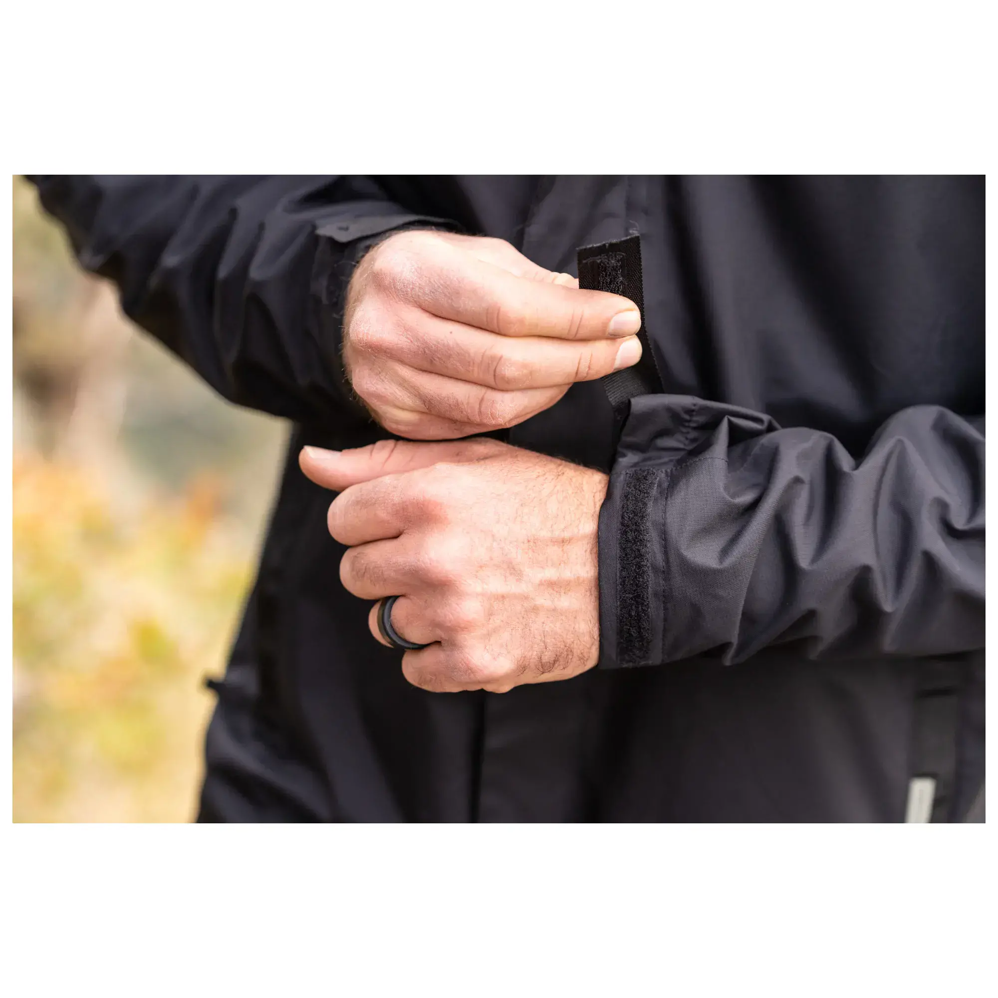 Куртка штормова 5.11 Tactical "Exos Rain Shell" - військове спорядження Darkskiff - фото 19 Куртка штормова 5.11 Tactical "Exos Rain Shell" - тактичне спорядження Darkskiff - фото 19