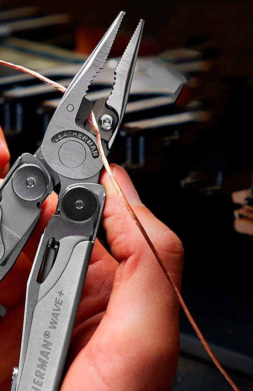 Мультиинструмент "LEATHERMAN WAVE PLUS" - военное снаряжение Darkskiff - фото 20 Мультиинструмент "LEATHERMAN WAVE PLUS" - тактическое снаряжение Darkskiff - фото 20