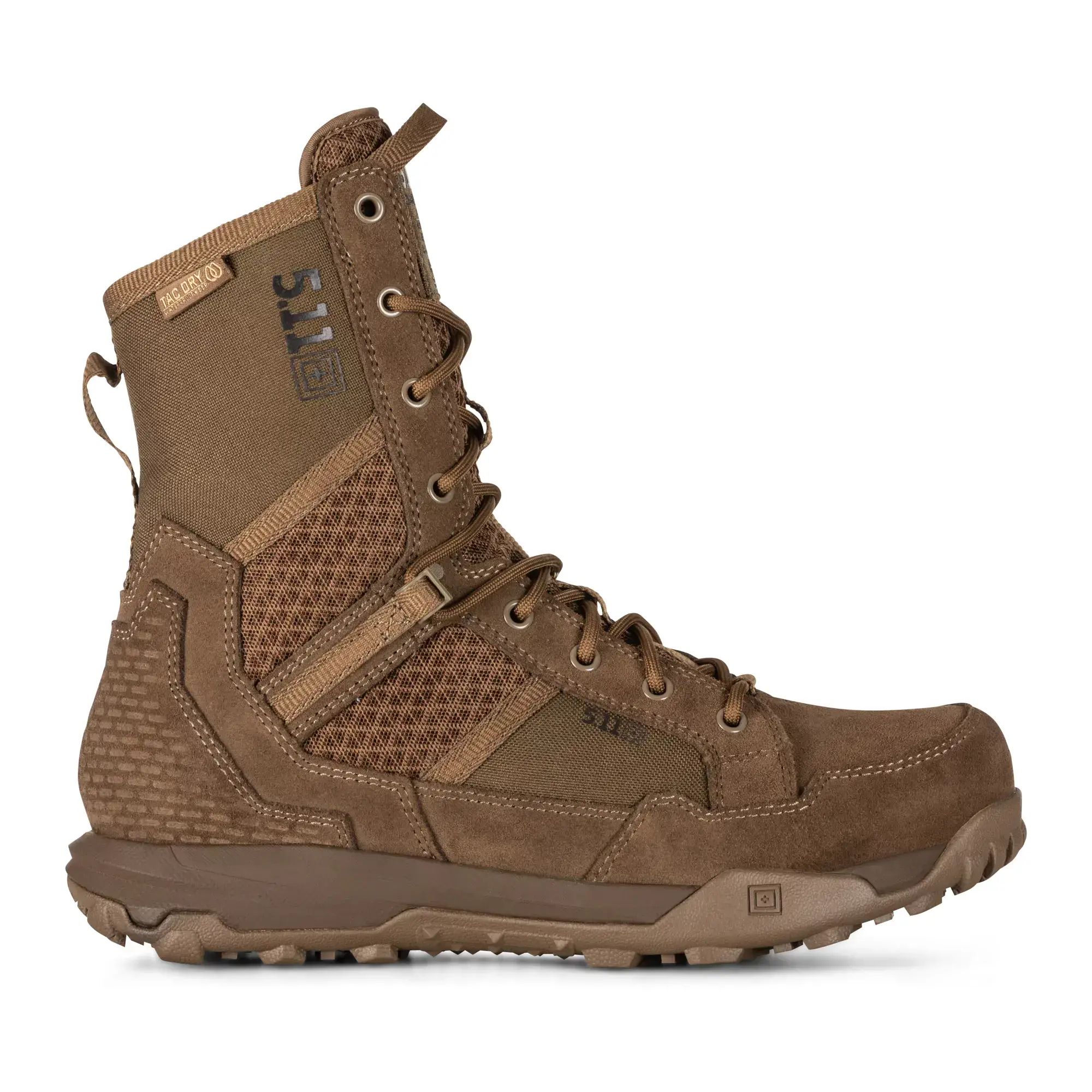 Черевики тактичні "5.11 Tactical A/T 8' Waterproof Boot" - військове спорядження Darkskiff - фото 9 Черевики тактичні "5.11 Tactical A/T 8' Waterproof Boot" - тактичне спорядження Darkskiff - фото 9