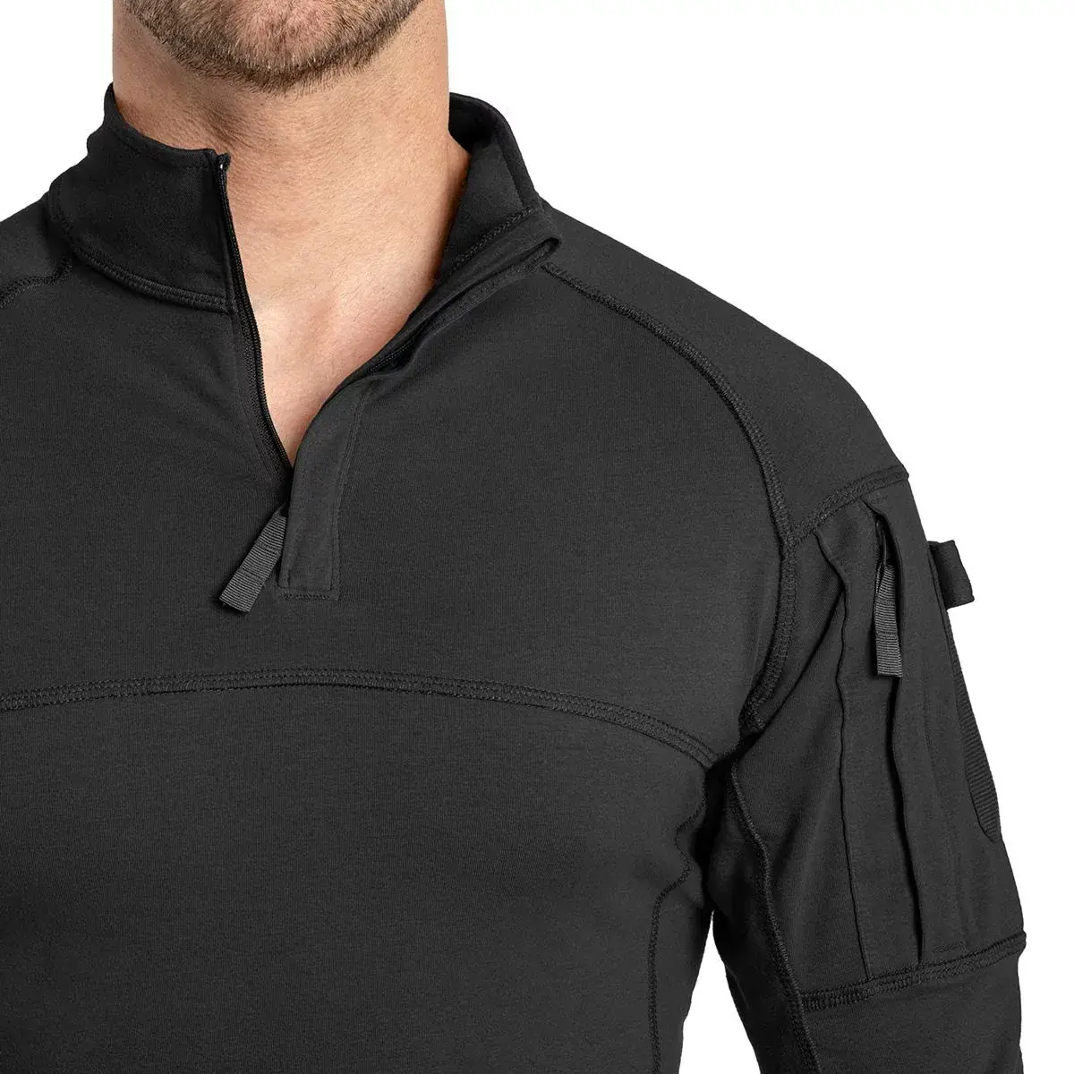 Сорочка тактична під бронежилет Sturm Mil-Tec "Assault Field Shirt" - військове спорядження Darkskiff - фото 12 Сорочка тактична під бронежилет Sturm Mil-Tec "Assault Field Shirt" - тактичне спорядження Darkskiff - фото 12