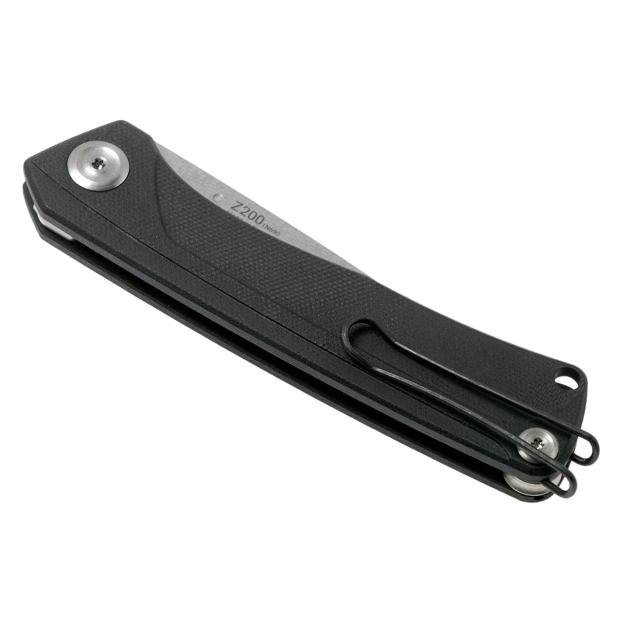 Ніж складний ANV Knives "Z200" (Liner lock, G10 Black, Plain edge) - військове спорядження Darkskiff - фото 12 Ніж складний ANV Knives "Z200" (Liner lock, G10 Black, Plain edge) - тактичне спорядження Darkskiff - фото 12